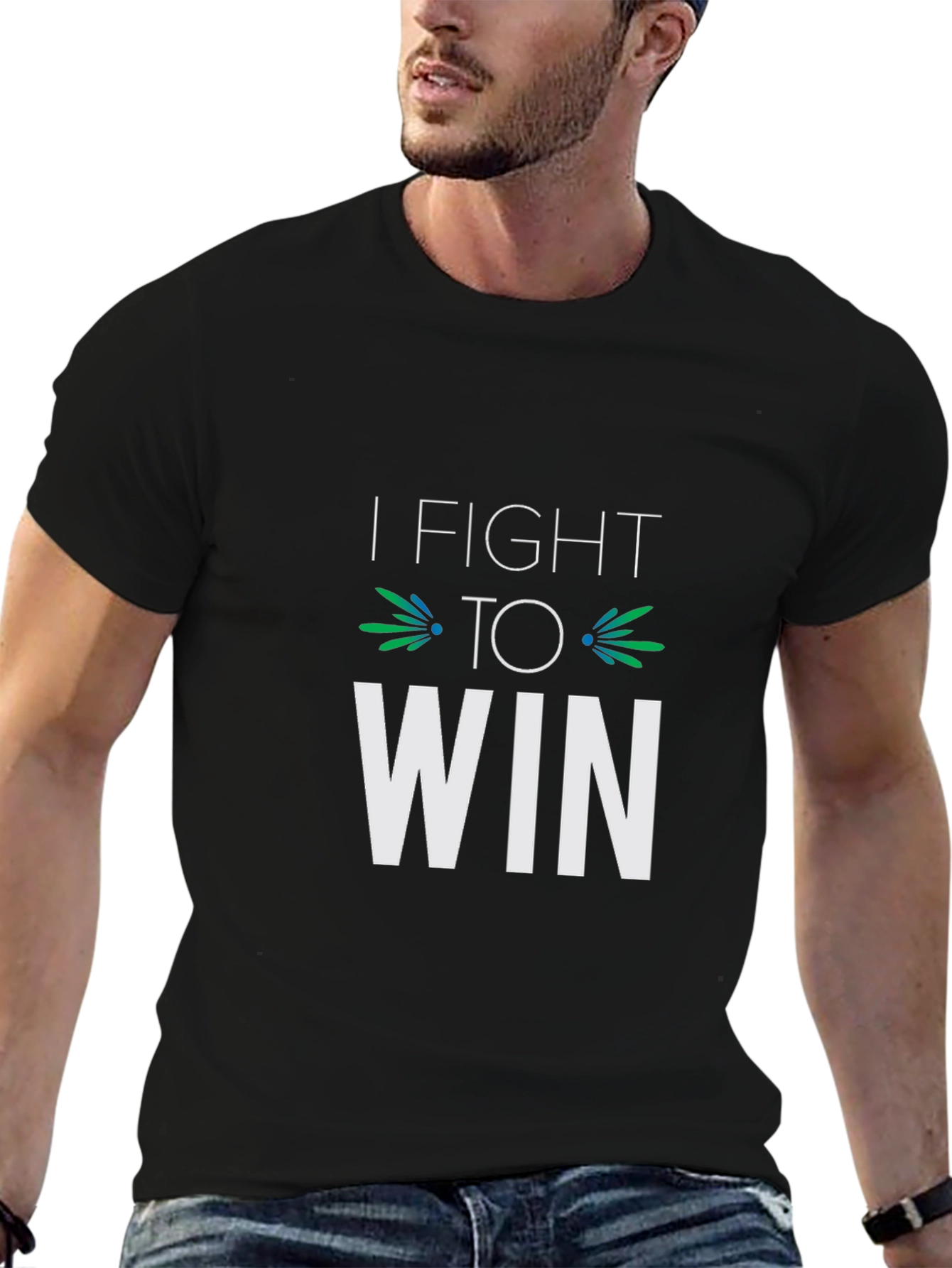 I Fight To Win Graphic Tee