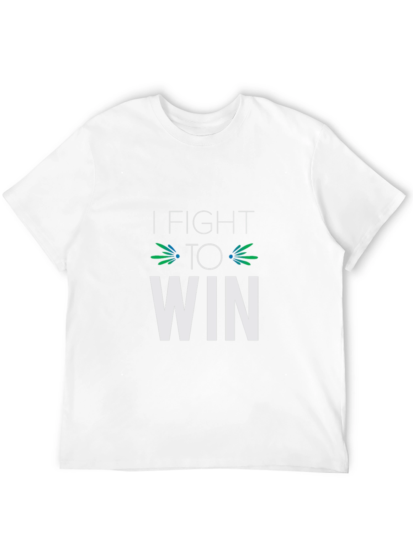 I Fight To Win Graphic Tee