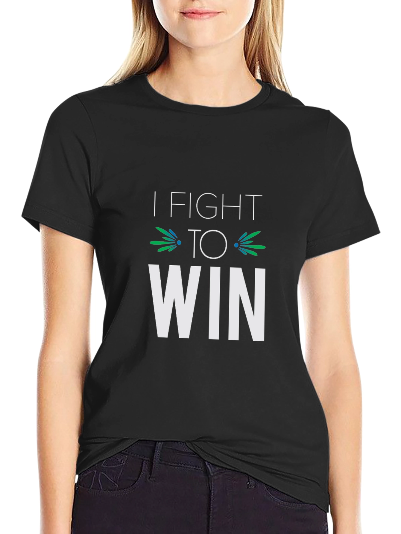 I Fight To Win Graphic Tee