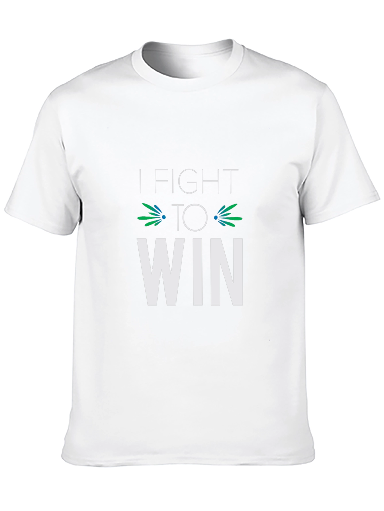 I Fight To Win Graphic Tee