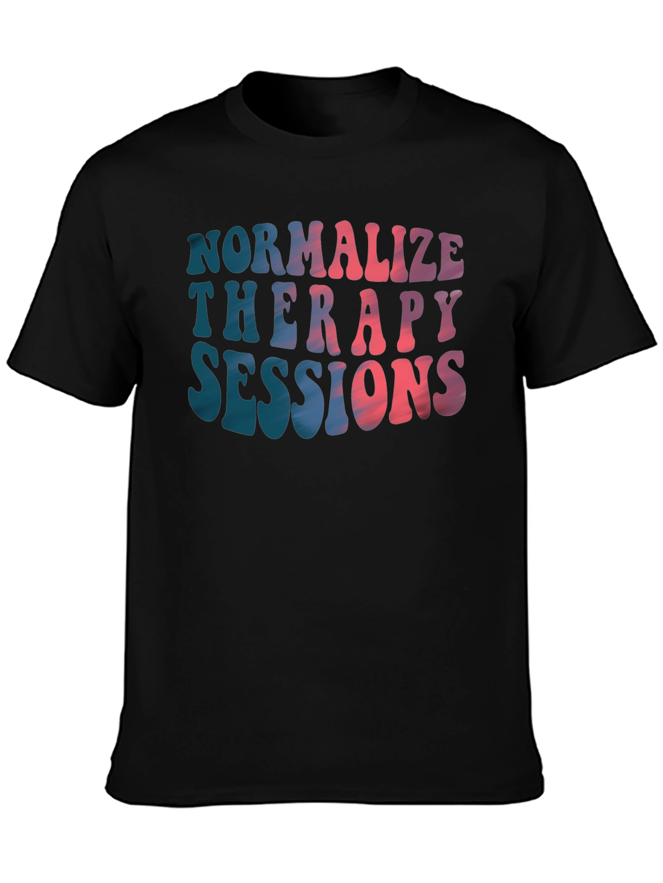 Normalize Therapy Sessions Graphic Tee
