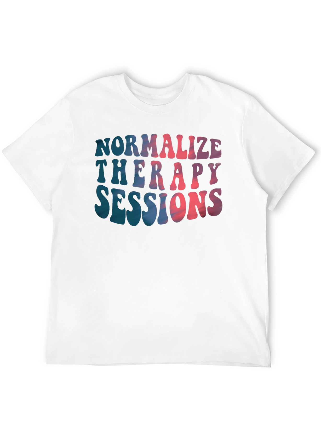 Normalize Therapy Sessions Graphic Tee