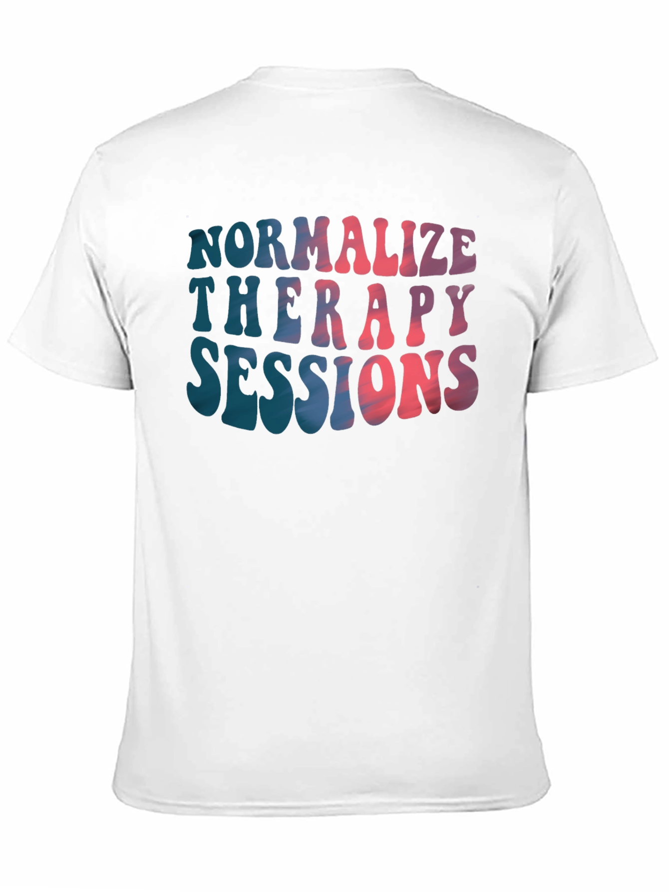 Normalize Therapy Sessions Graphic Tee