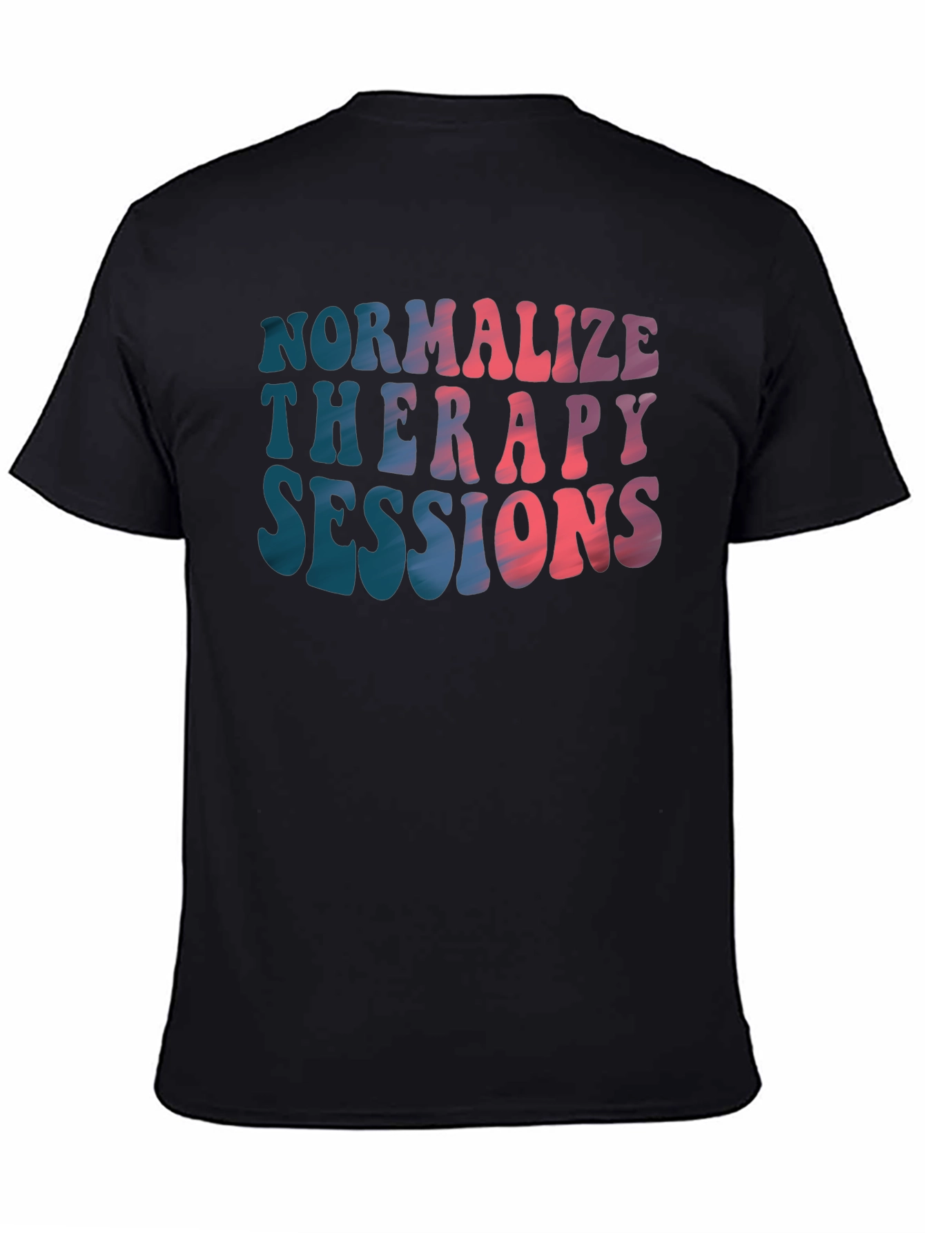 Normalize Therapy Sessions Graphic Tee