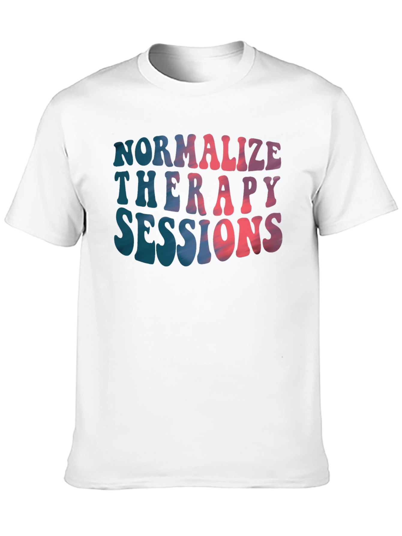 Normalize Therapy Sessions Graphic Tee