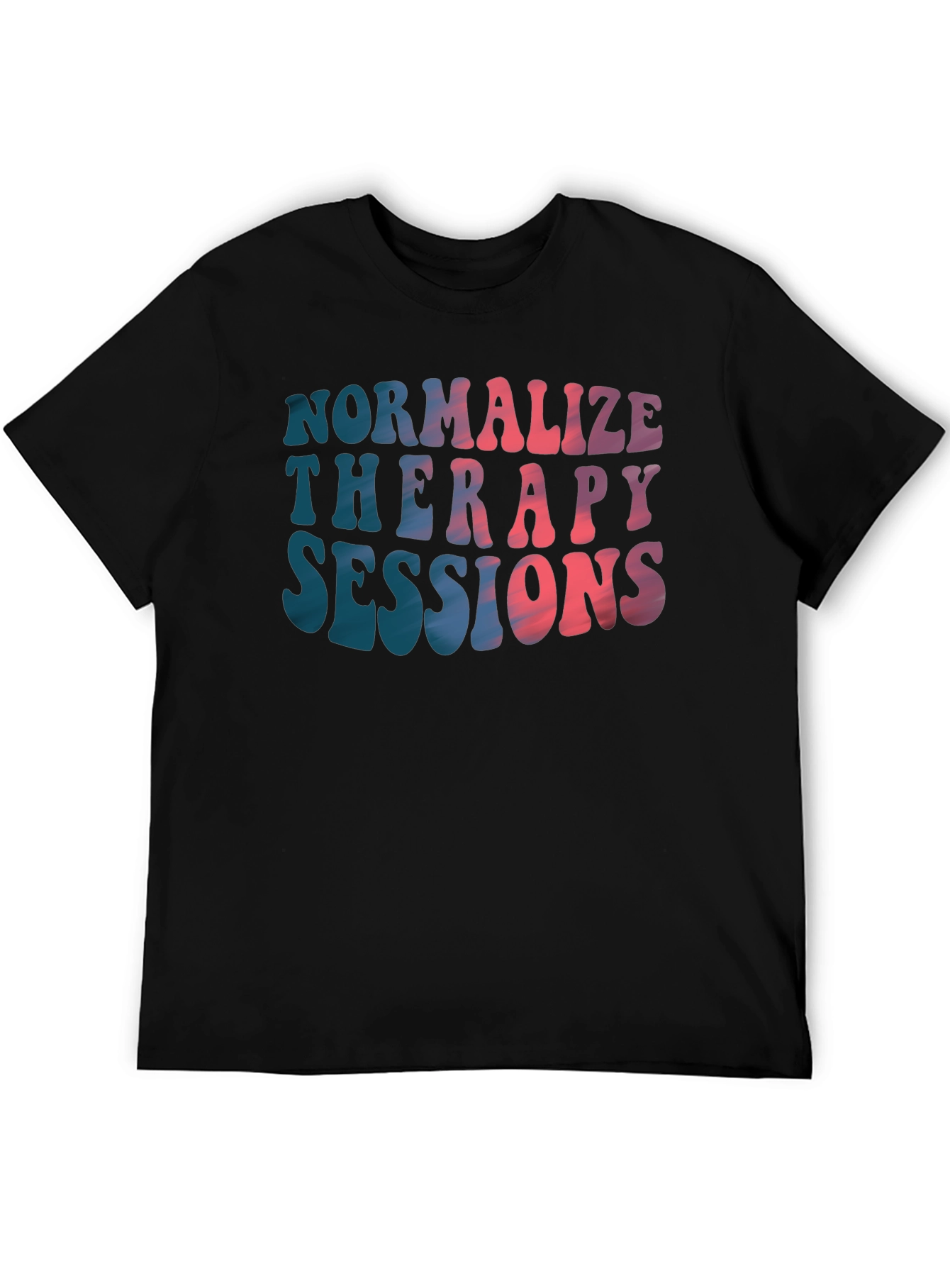 Normalize Therapy Sessions Graphic Tee