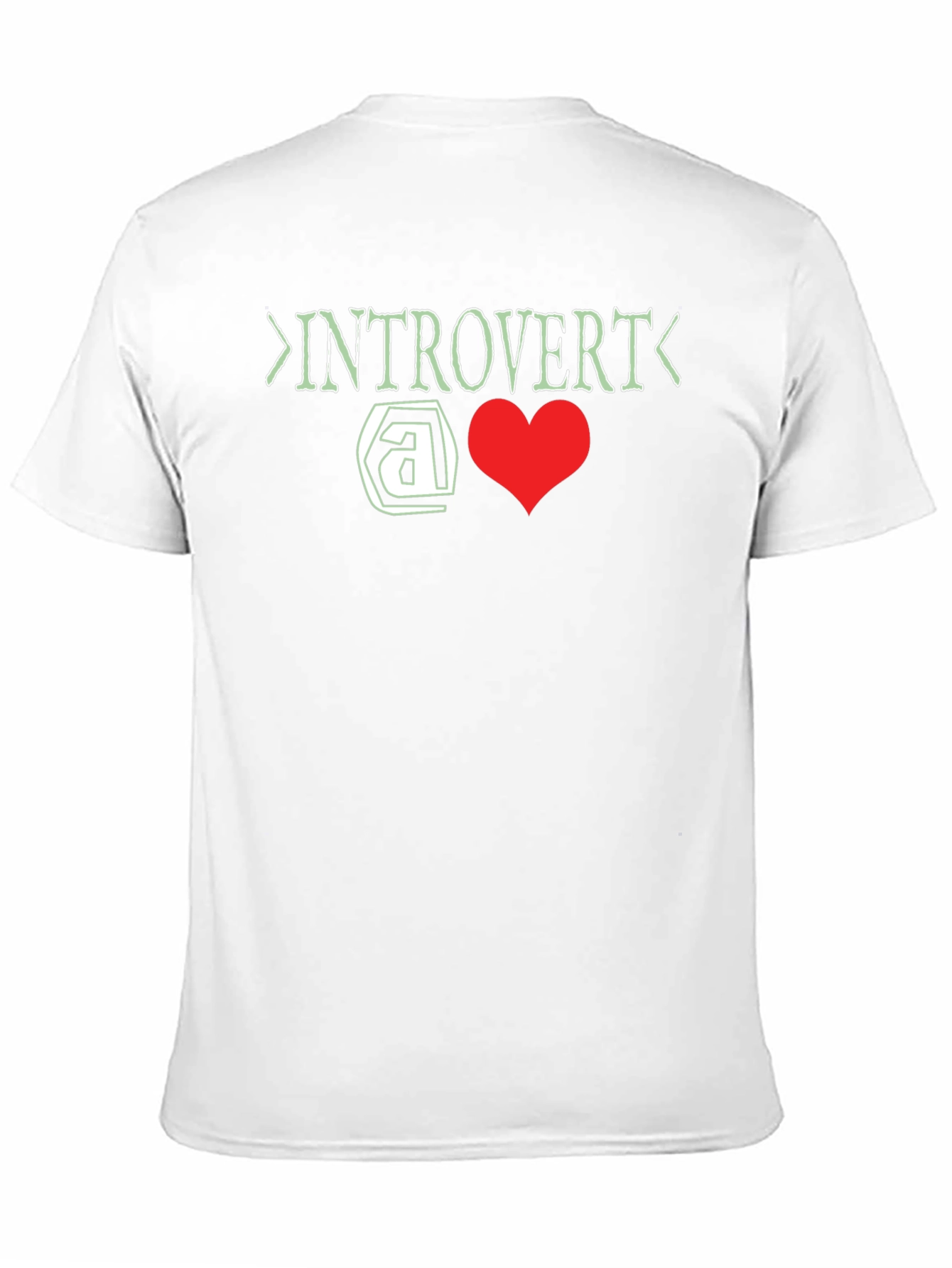 Introvert T-Shirt: Love Solitude