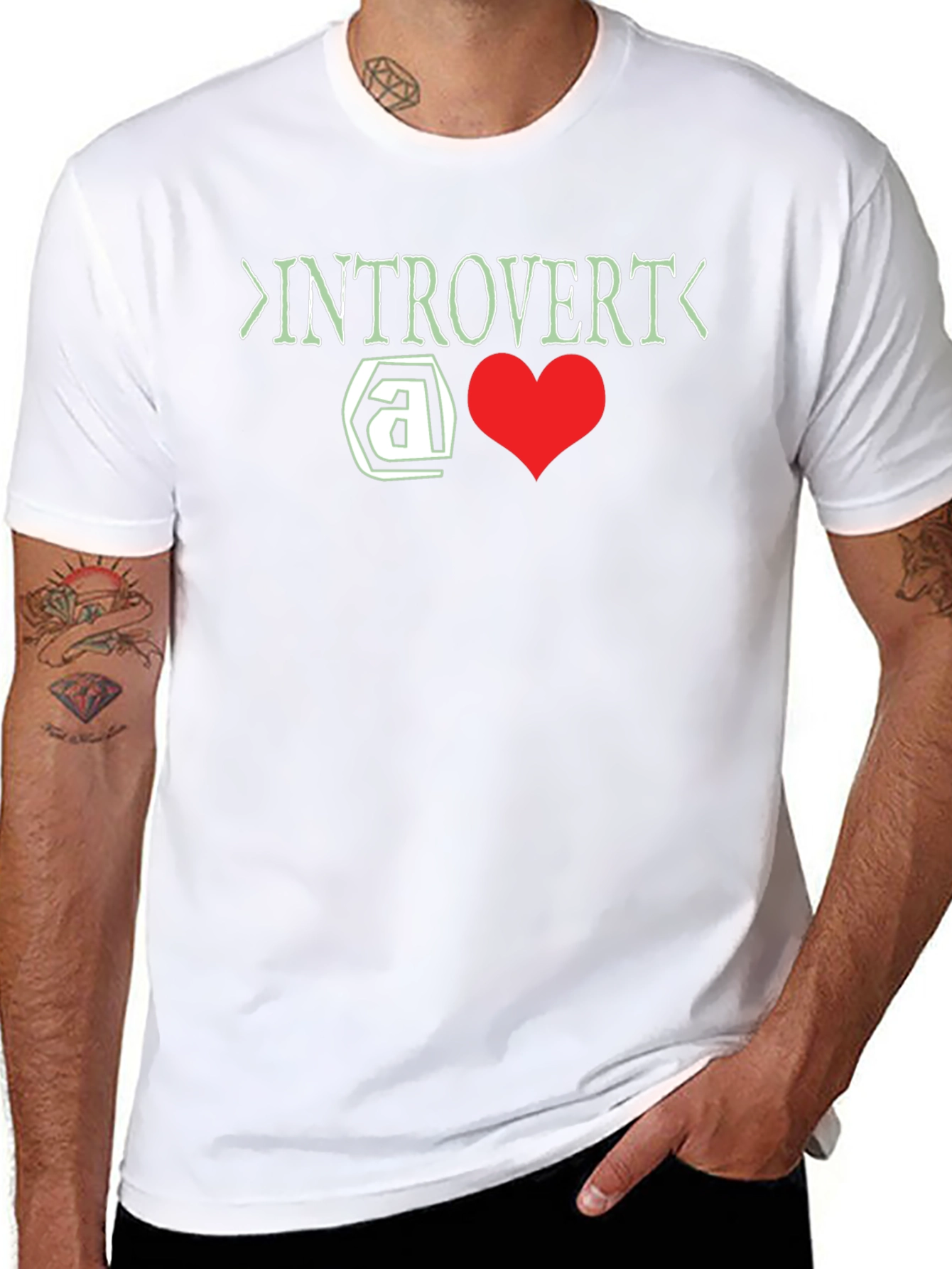 Introvert T-Shirt: Love Solitude