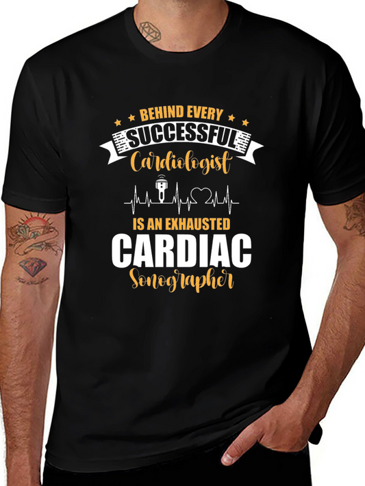 Behind Every Cardiologist T-Shirt