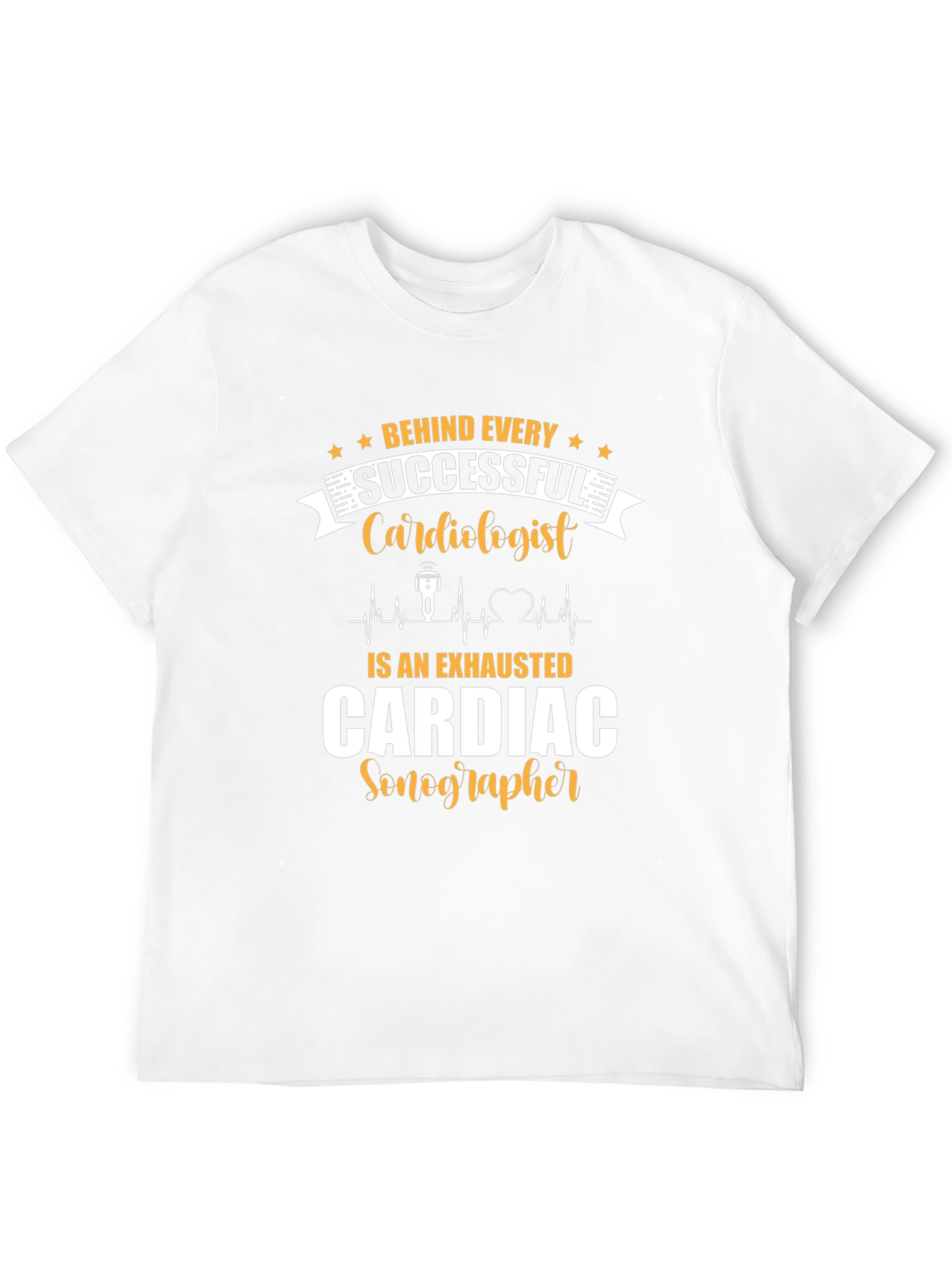Behind Every Cardiologist T-Shirt
