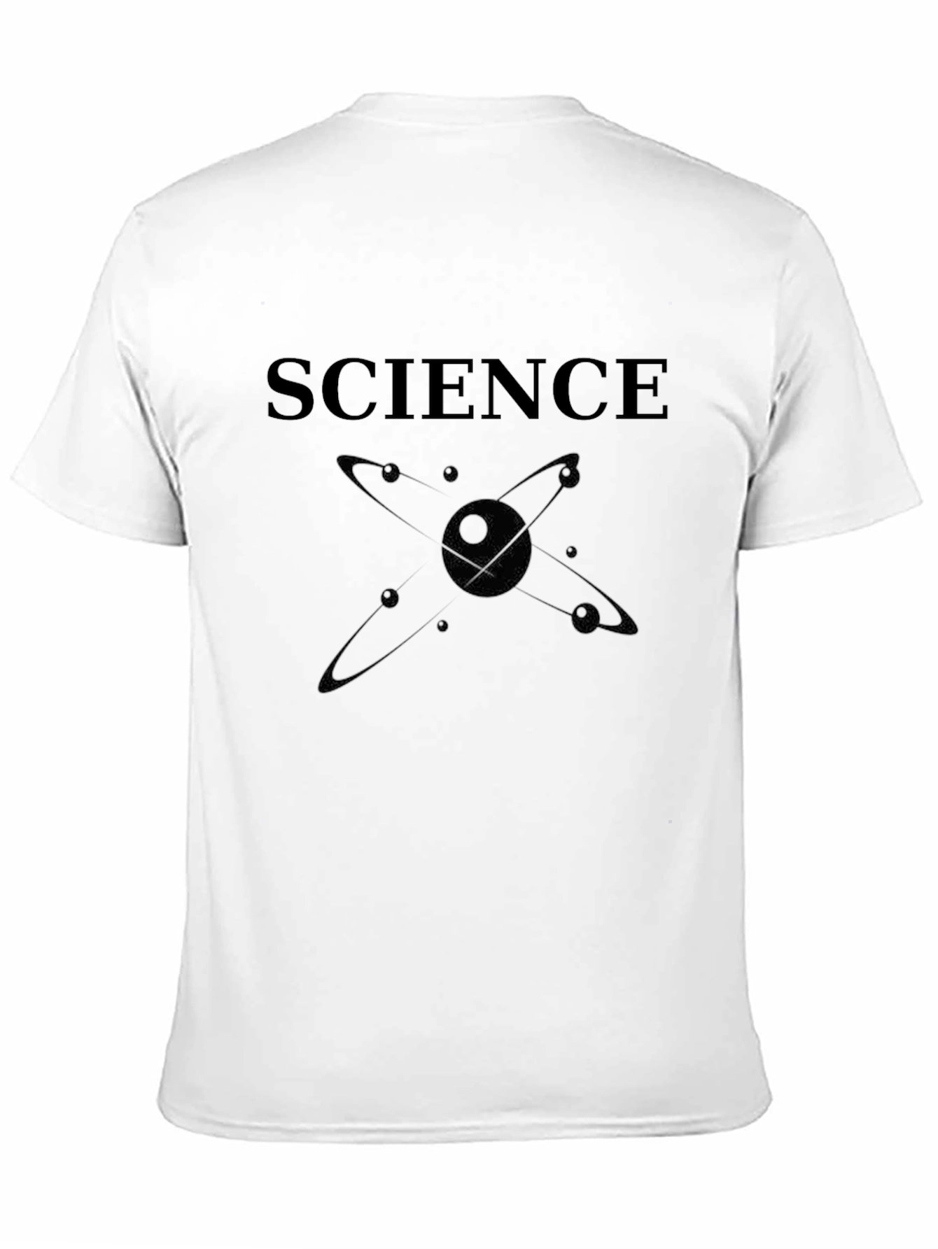 Science T-Shirt - Atom Design Classic Fit