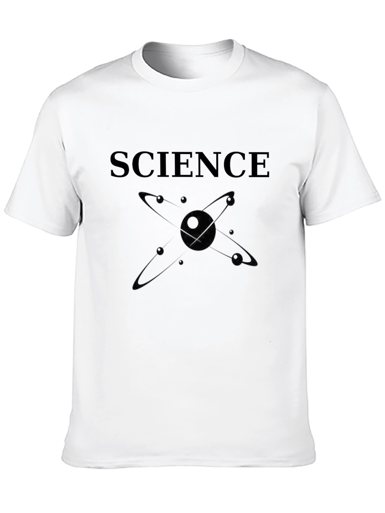 Science T-Shirt - Atom Design Classic Fit