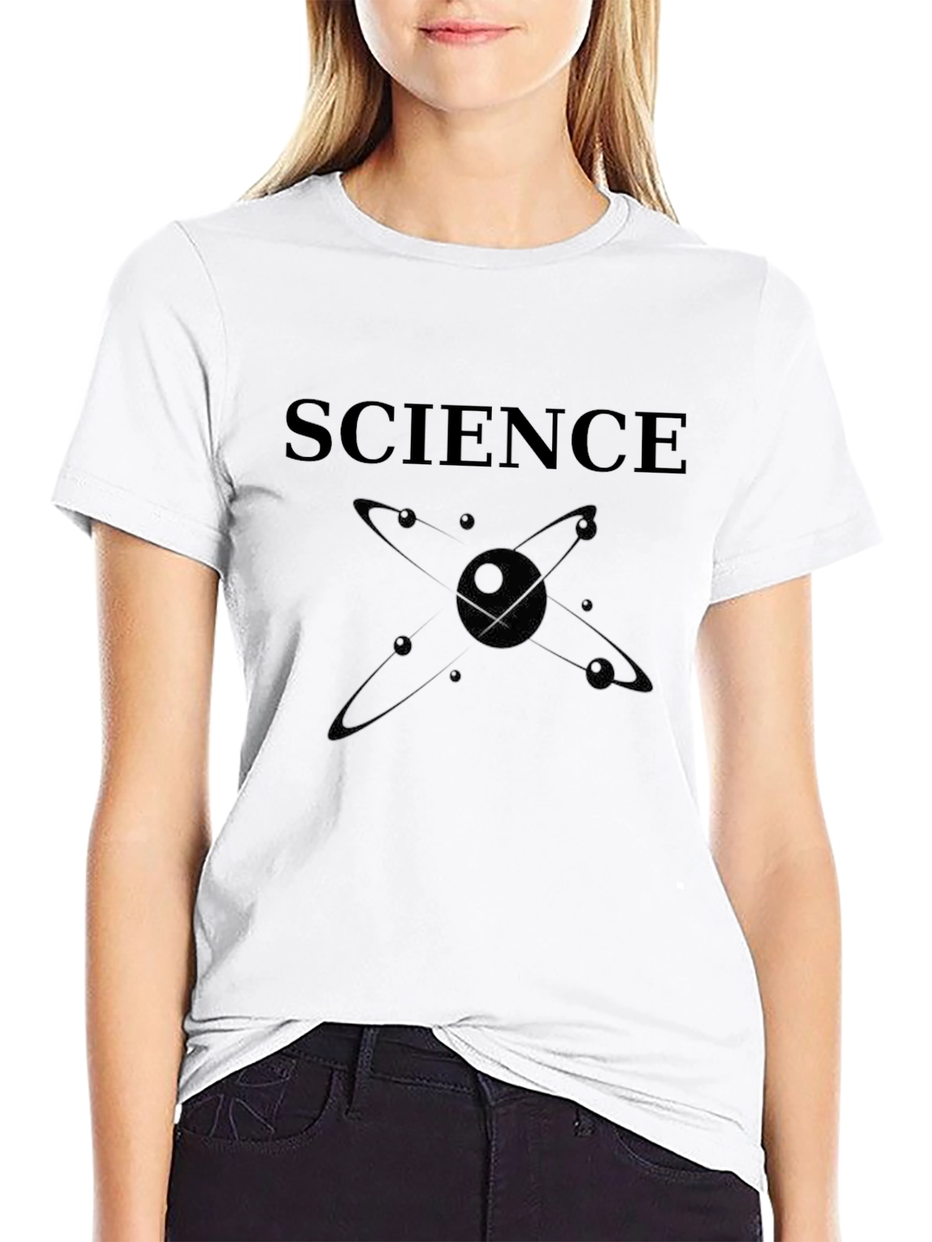 Science T-Shirt - Atom Design Classic Fit