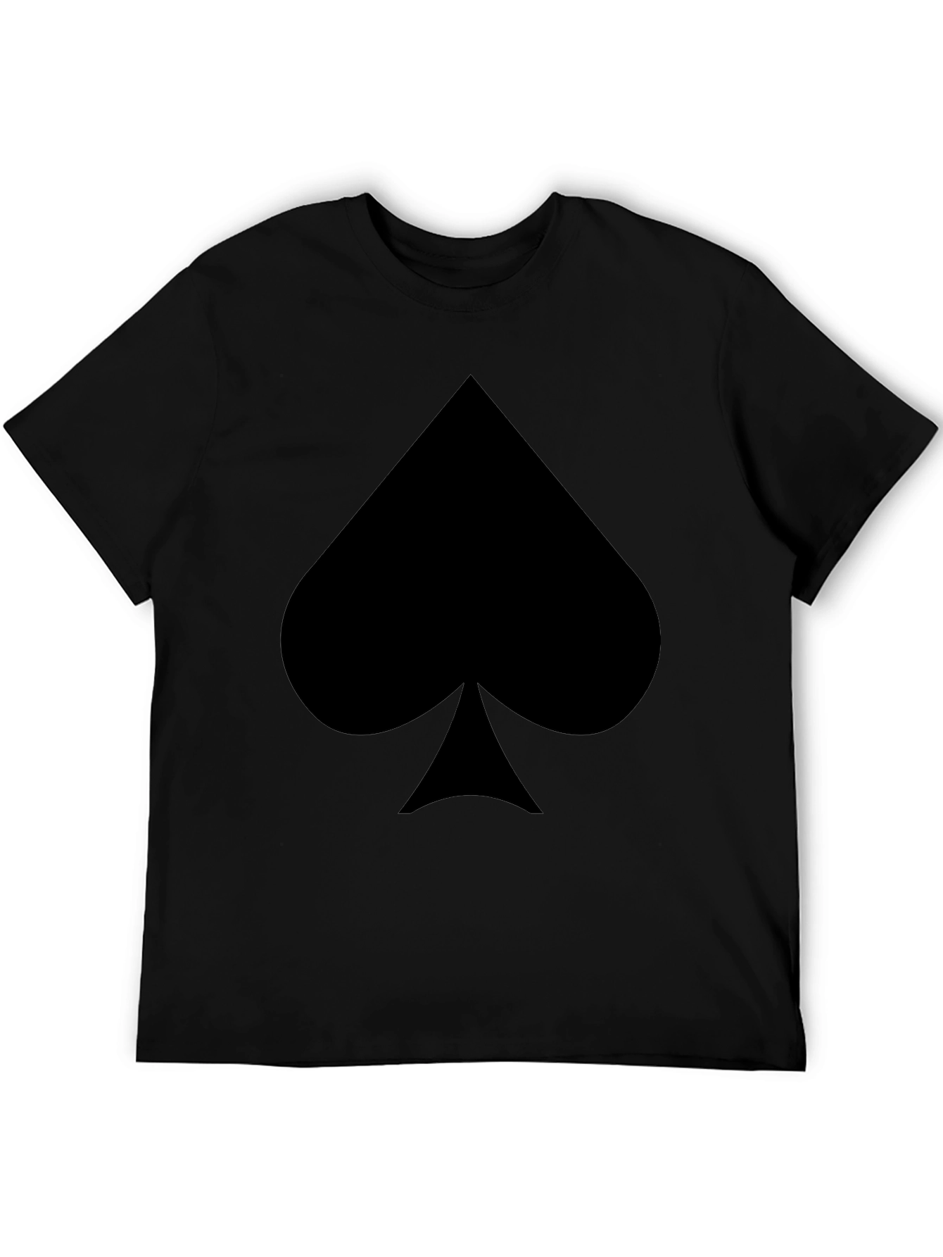 Black Spade Graphic T-Shirt