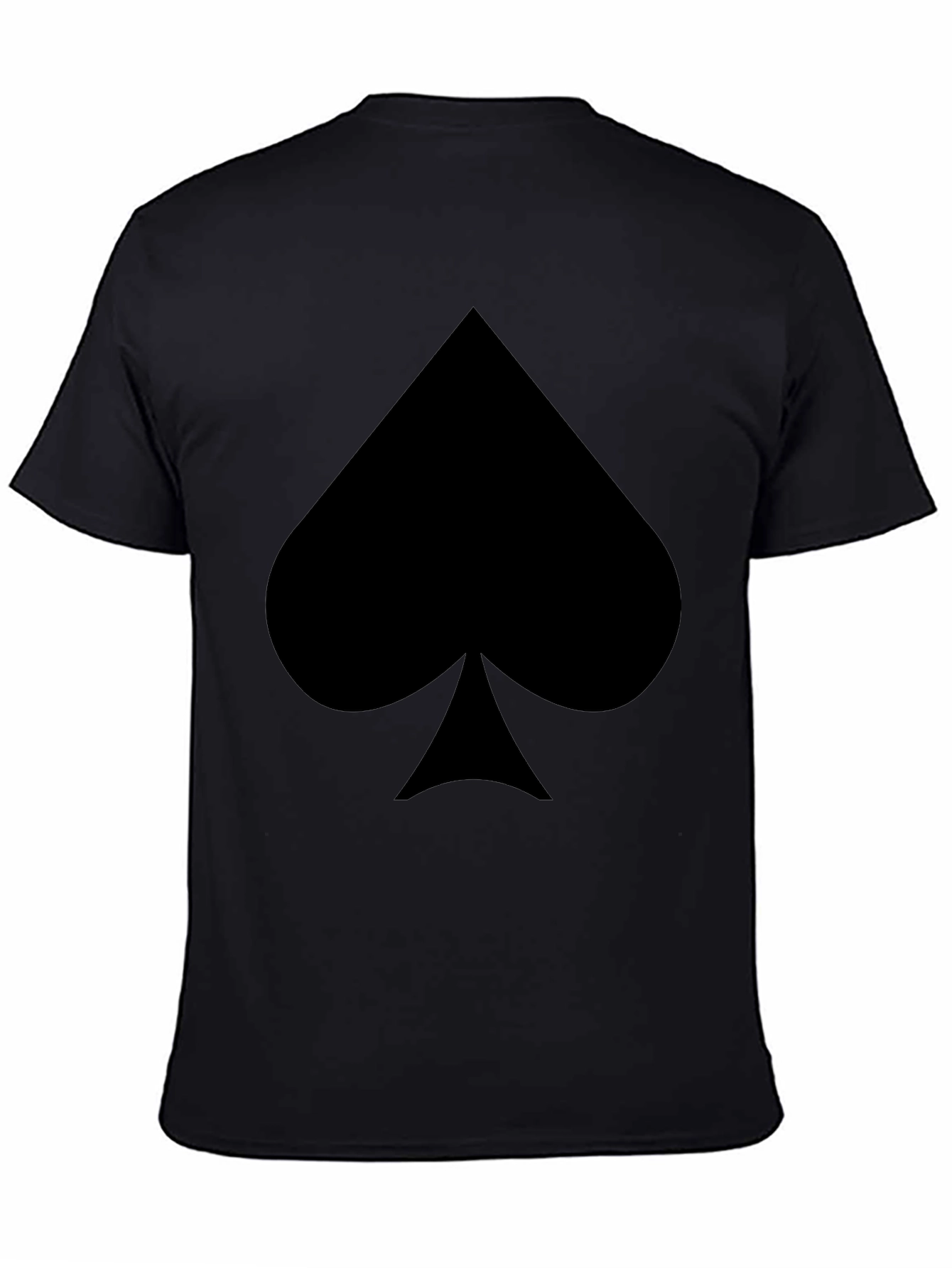 Black Spade Graphic T-Shirt