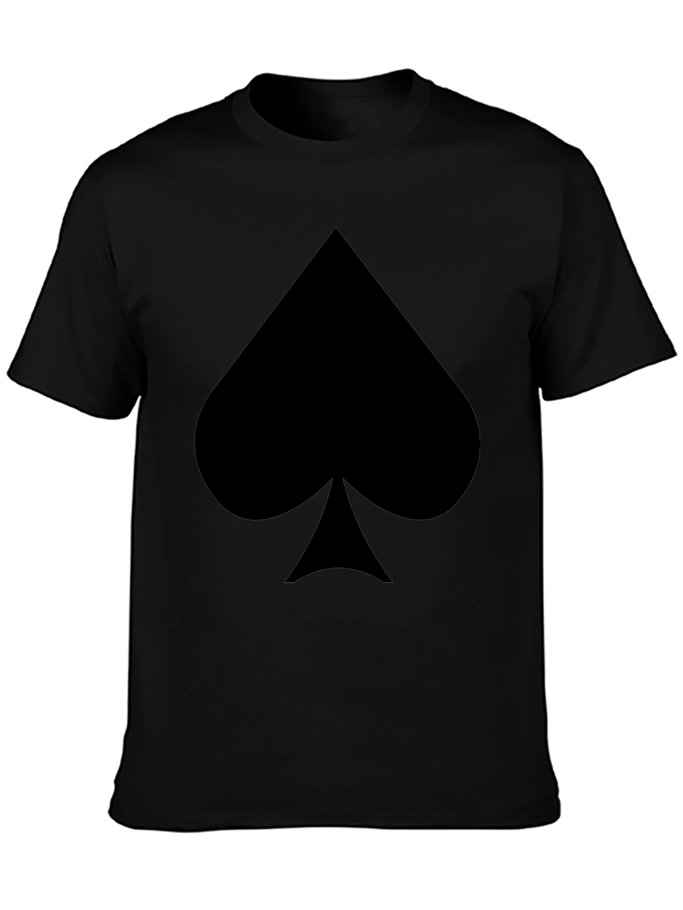 Black Spade Graphic T-Shirt