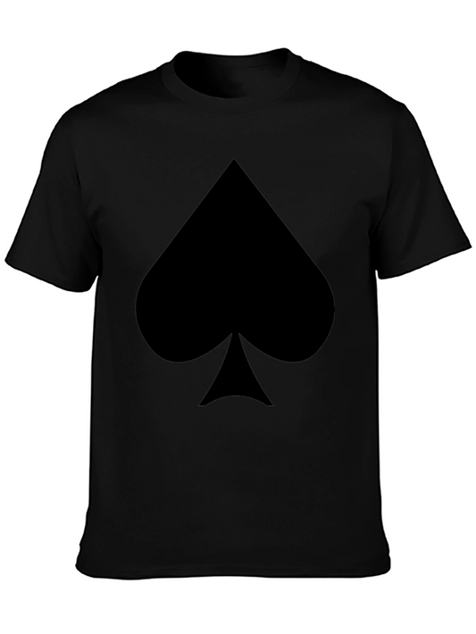Black Spade Graphic T-Shirt