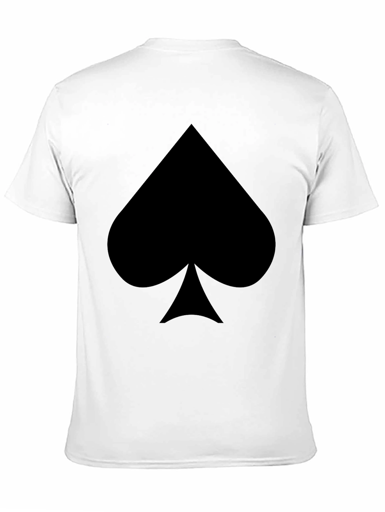 Black Spade Graphic T-Shirt