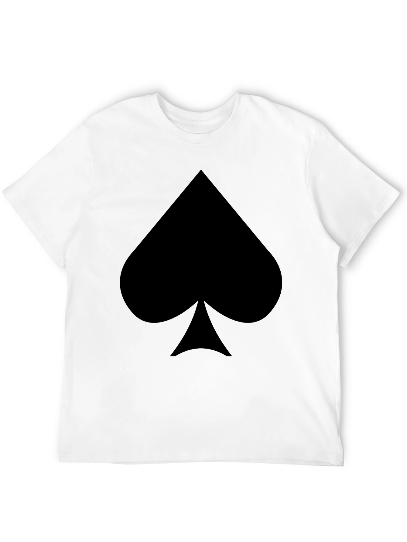 Black Spade Graphic T-Shirt
