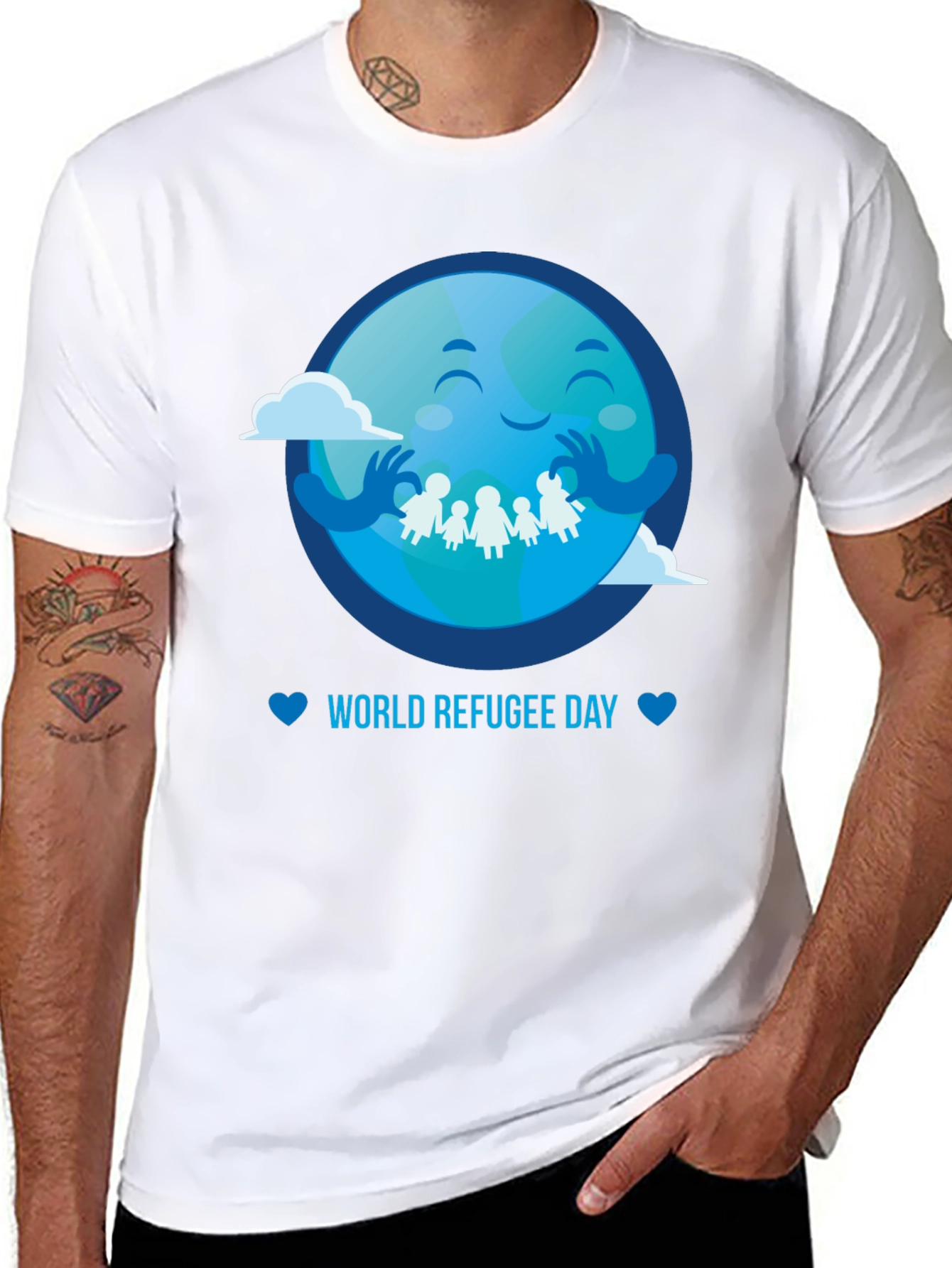 World Refugee Day T-Shirt