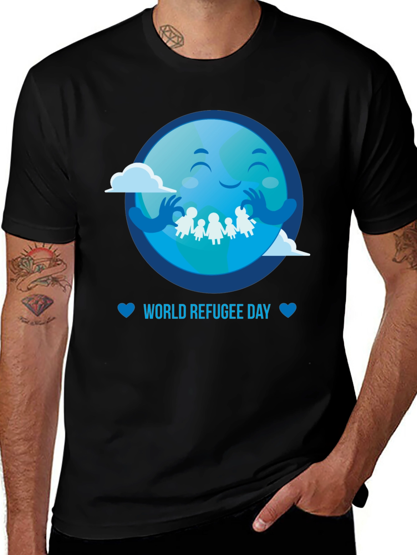 World Refugee Day T-Shirt