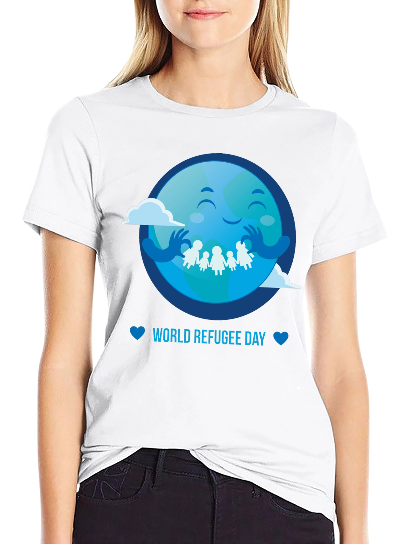 World Refugee Day T-Shirt