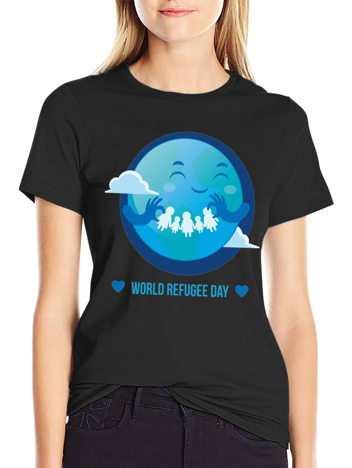 World Refugee Day T-Shirt