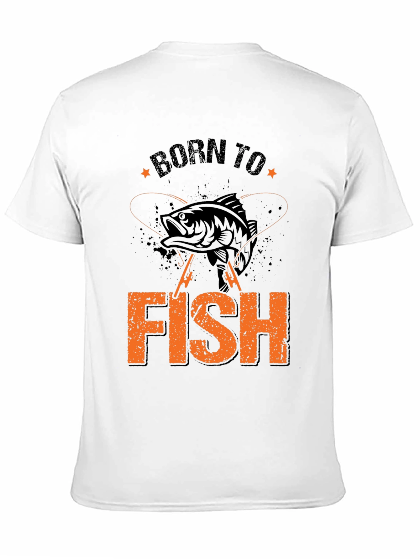 Born to Fish T-Shirt - Angler Apparel
