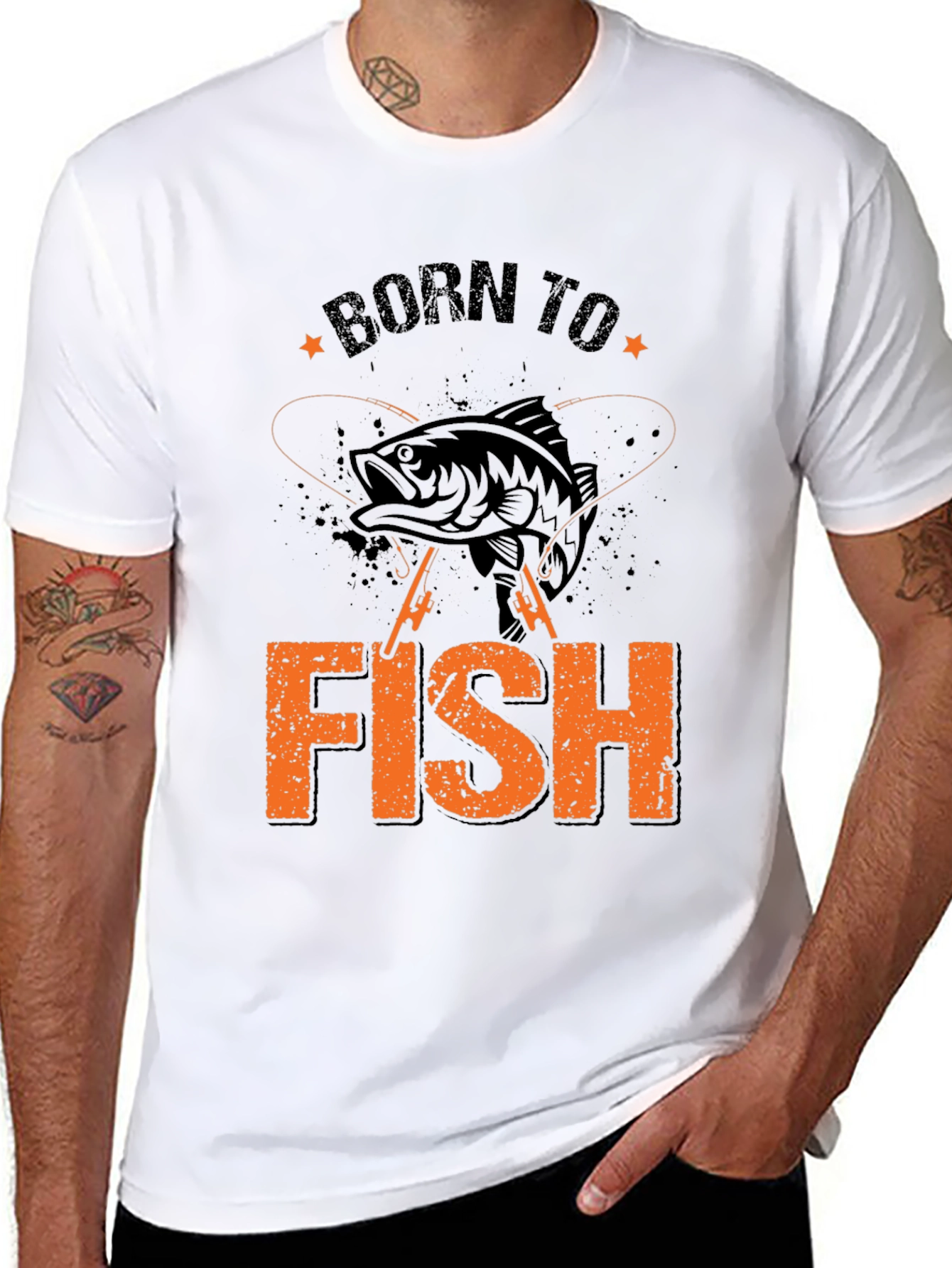 Born to Fish T-Shirt - Angler Apparel