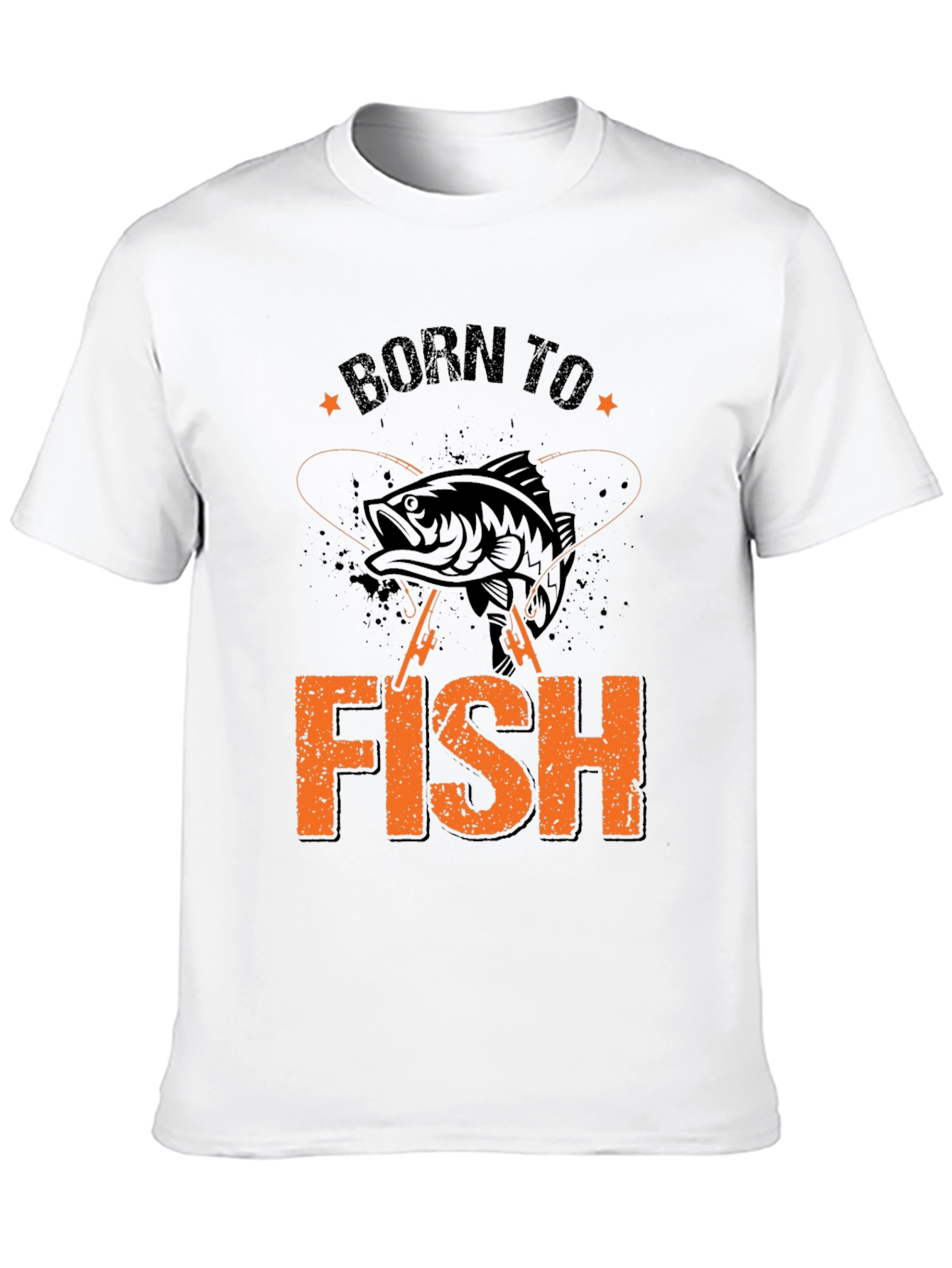 Born to Fish T-Shirt - Angler Apparel