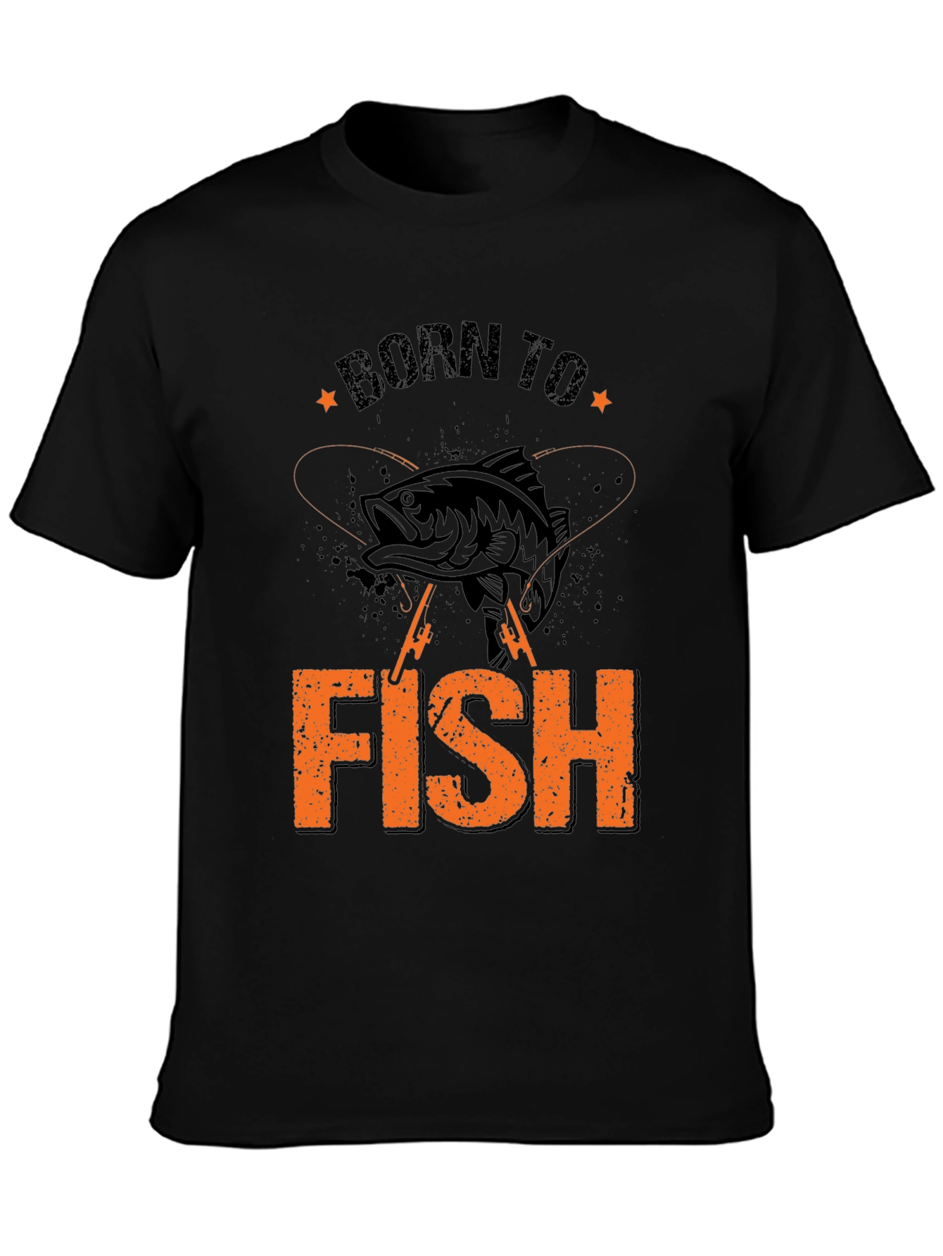 Born to Fish T-Shirt - Angler Apparel