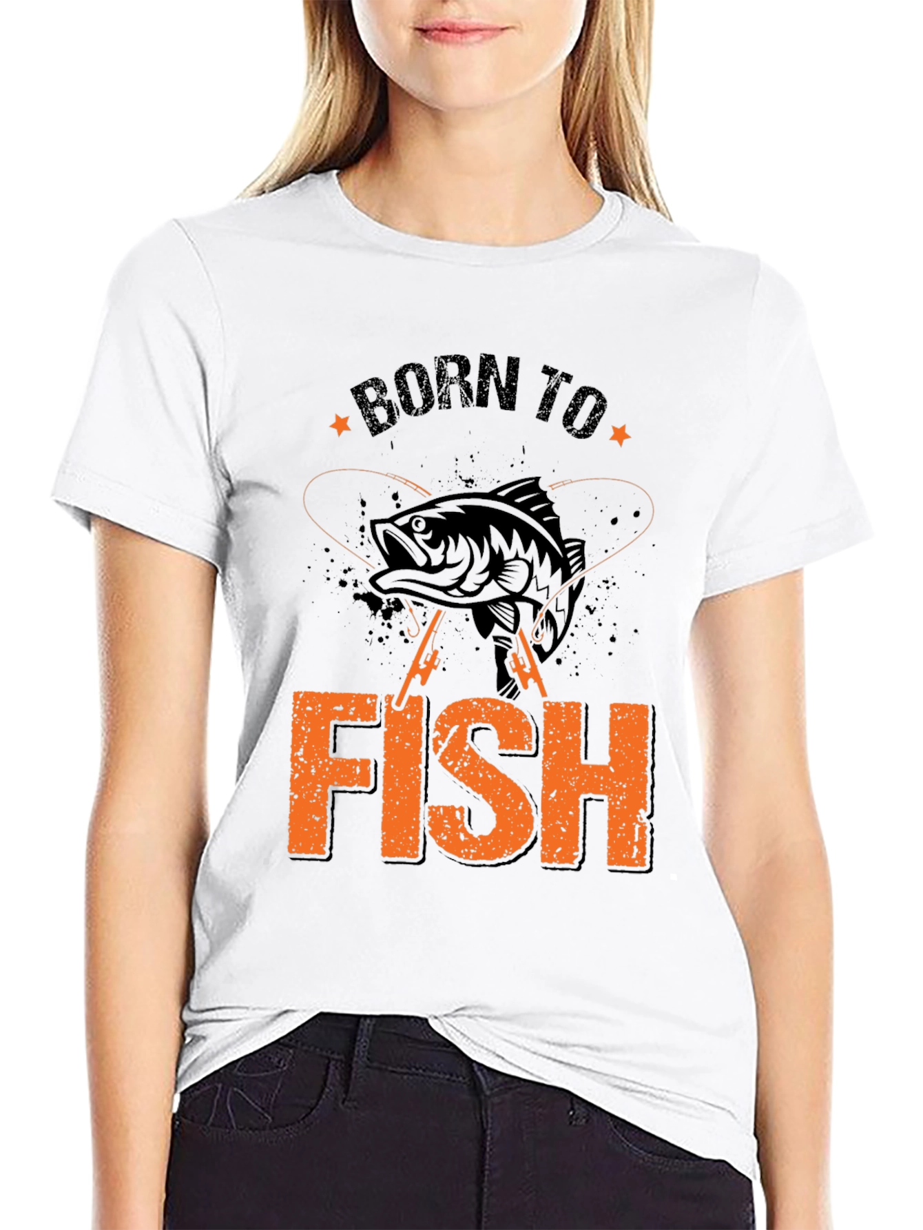 Born to Fish T-Shirt - Angler Apparel
