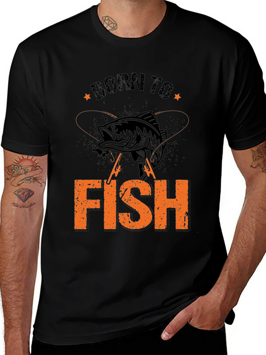 Born to Fish T-Shirt - Angler Apparel