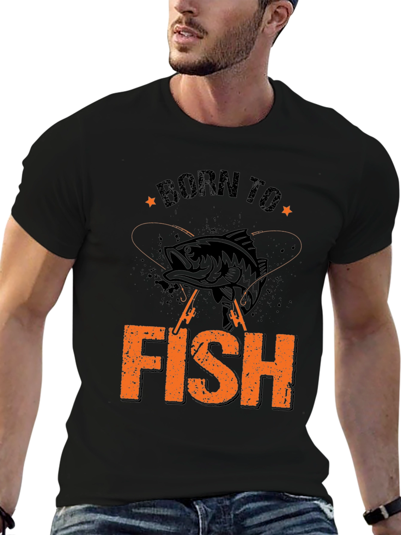 Born to Fish T-Shirt - Angler Apparel