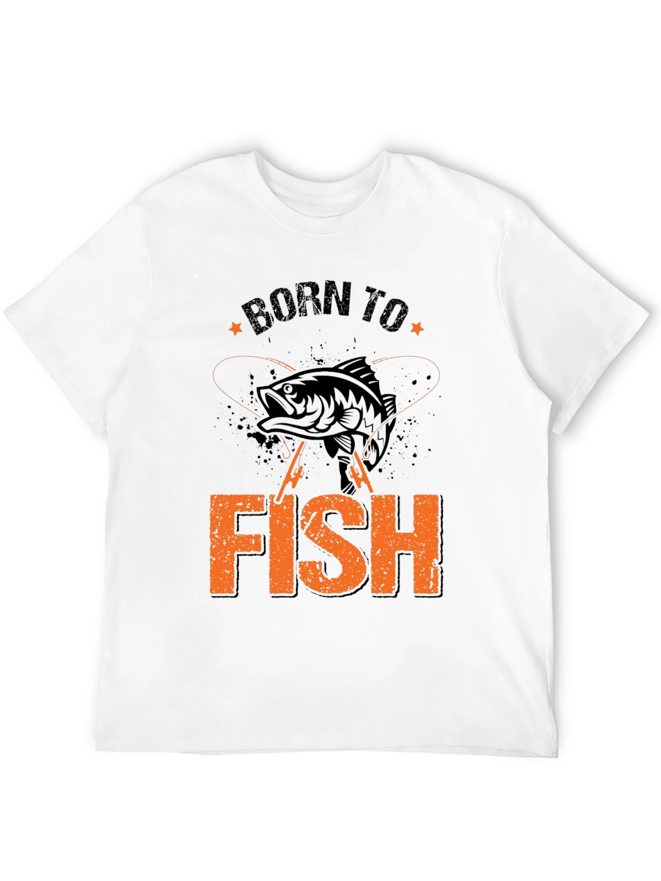Born to Fish T-Shirt - Angler Apparel