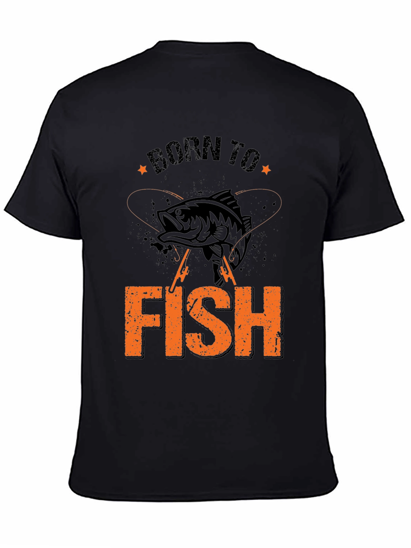 Born to Fish T-Shirt - Angler Apparel