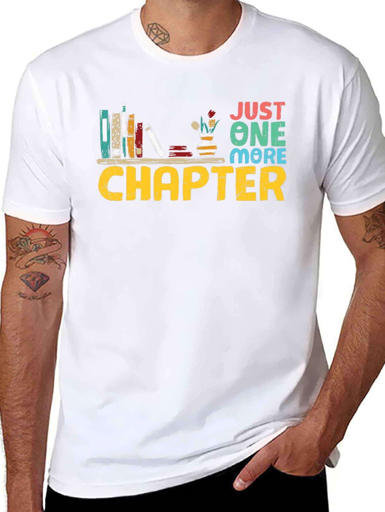 Just One More Chapter Book Lover T-Shirt