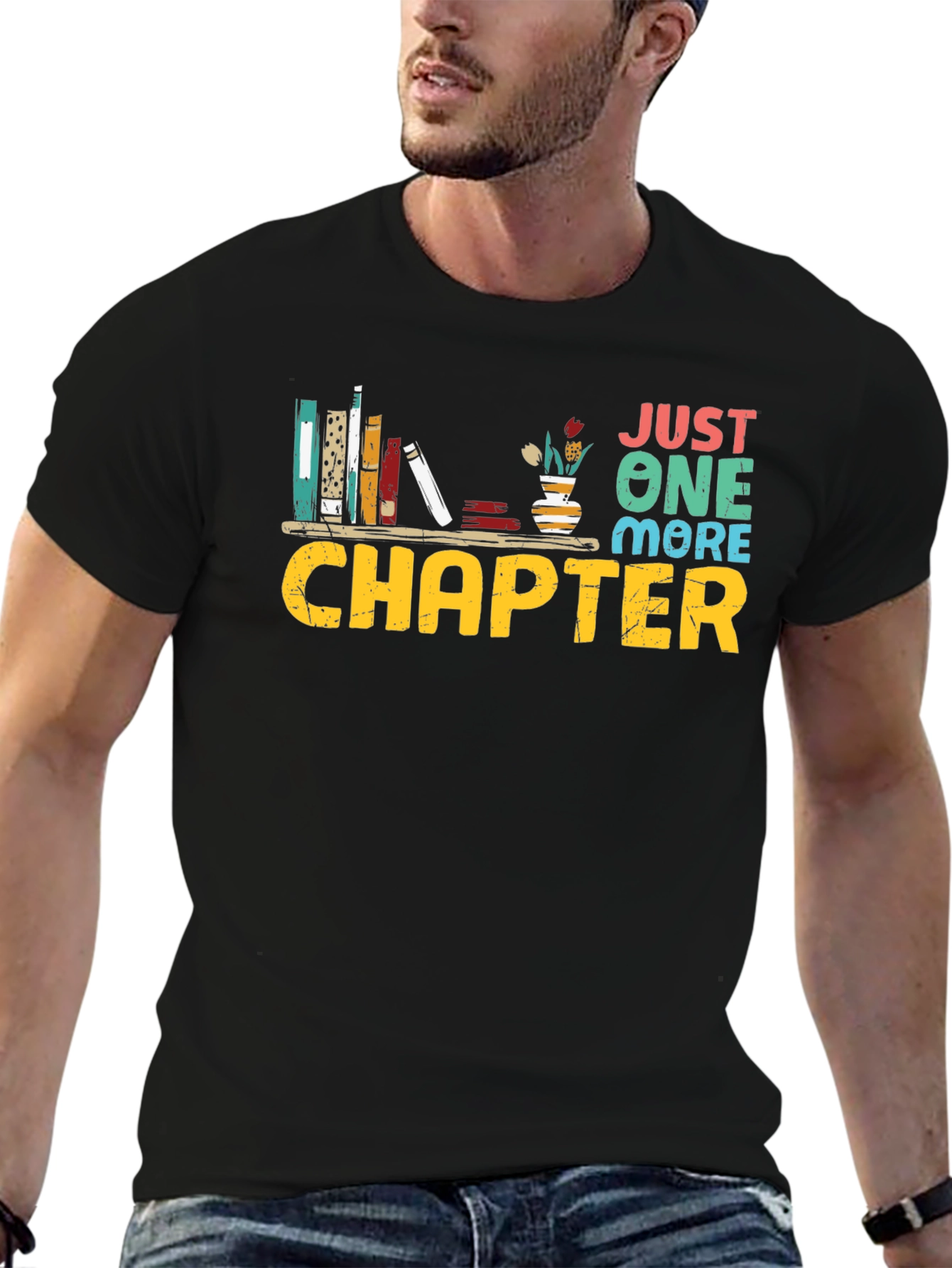 Just One More Chapter Book Lover T-Shirt