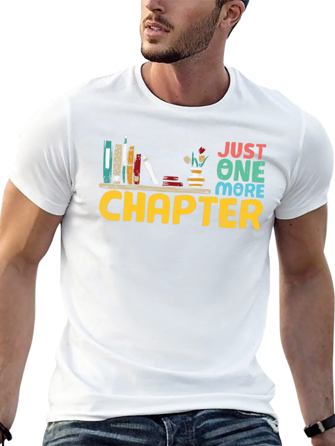 Just One More Chapter Book Lover T-Shirt