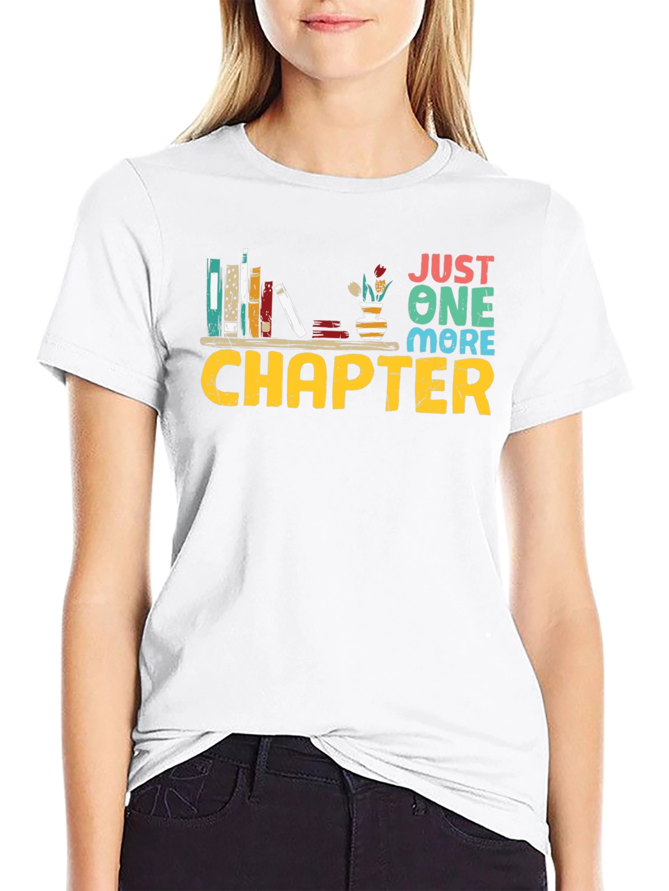Just One More Chapter Book Lover T-Shirt