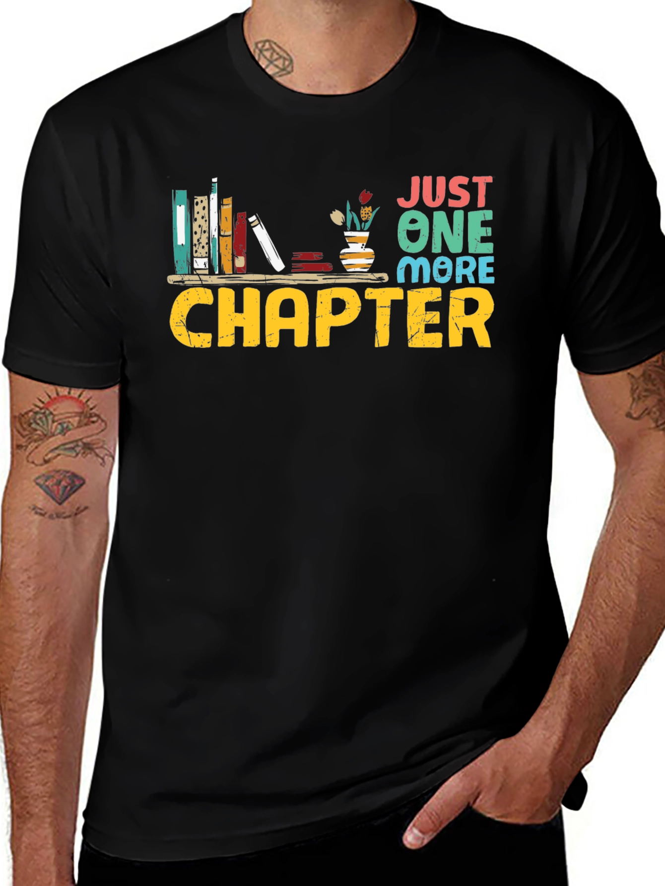 Just One More Chapter Book Lover T-Shirt