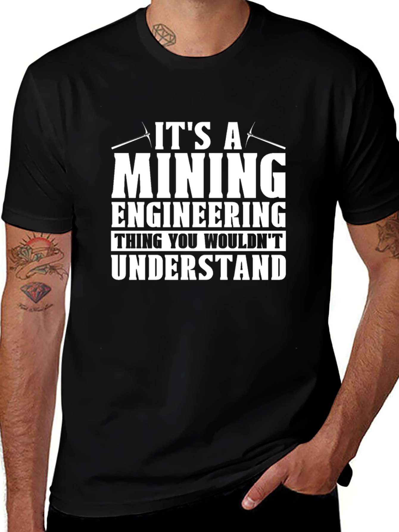 Mining Engineering T-Shirt