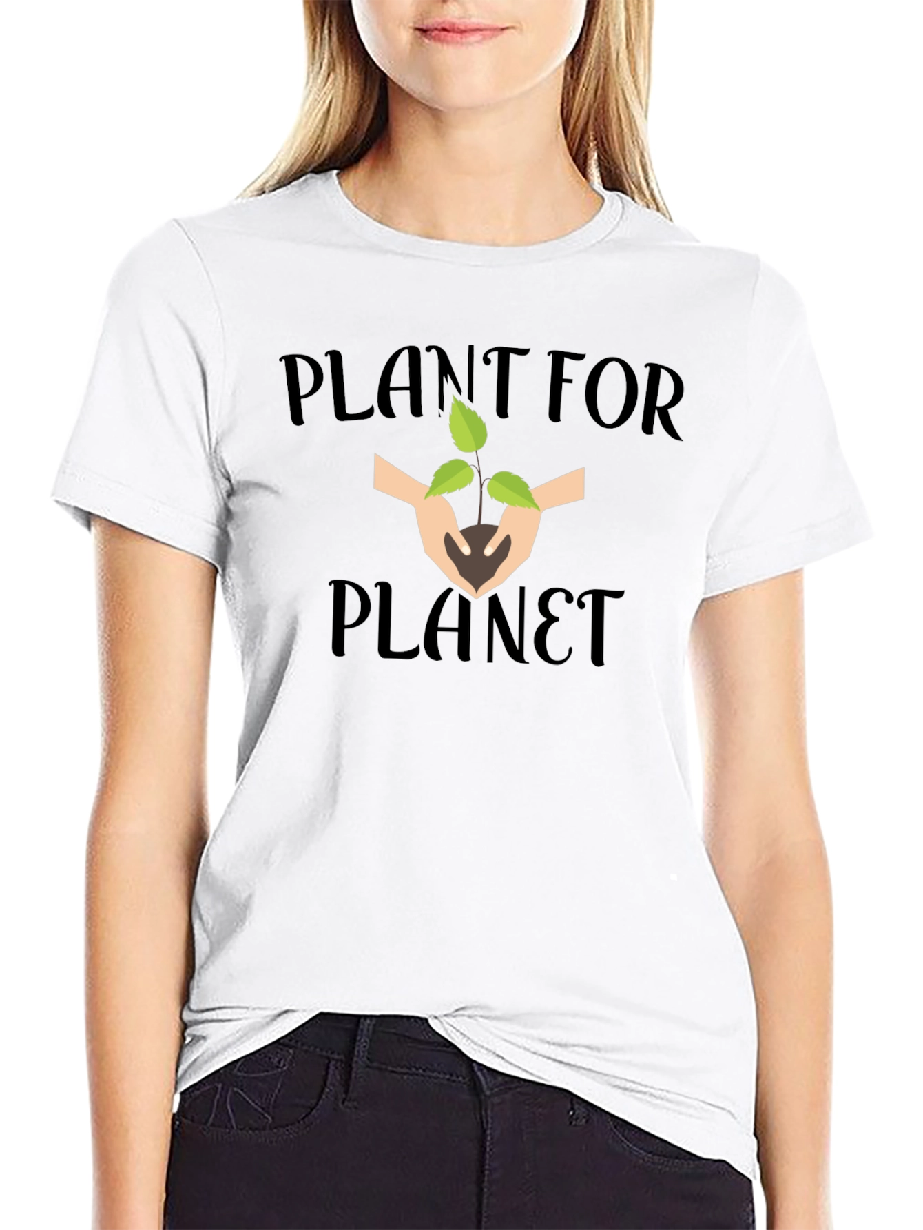 Plant for Planet Graphic Tee - Eco-Friendly Design