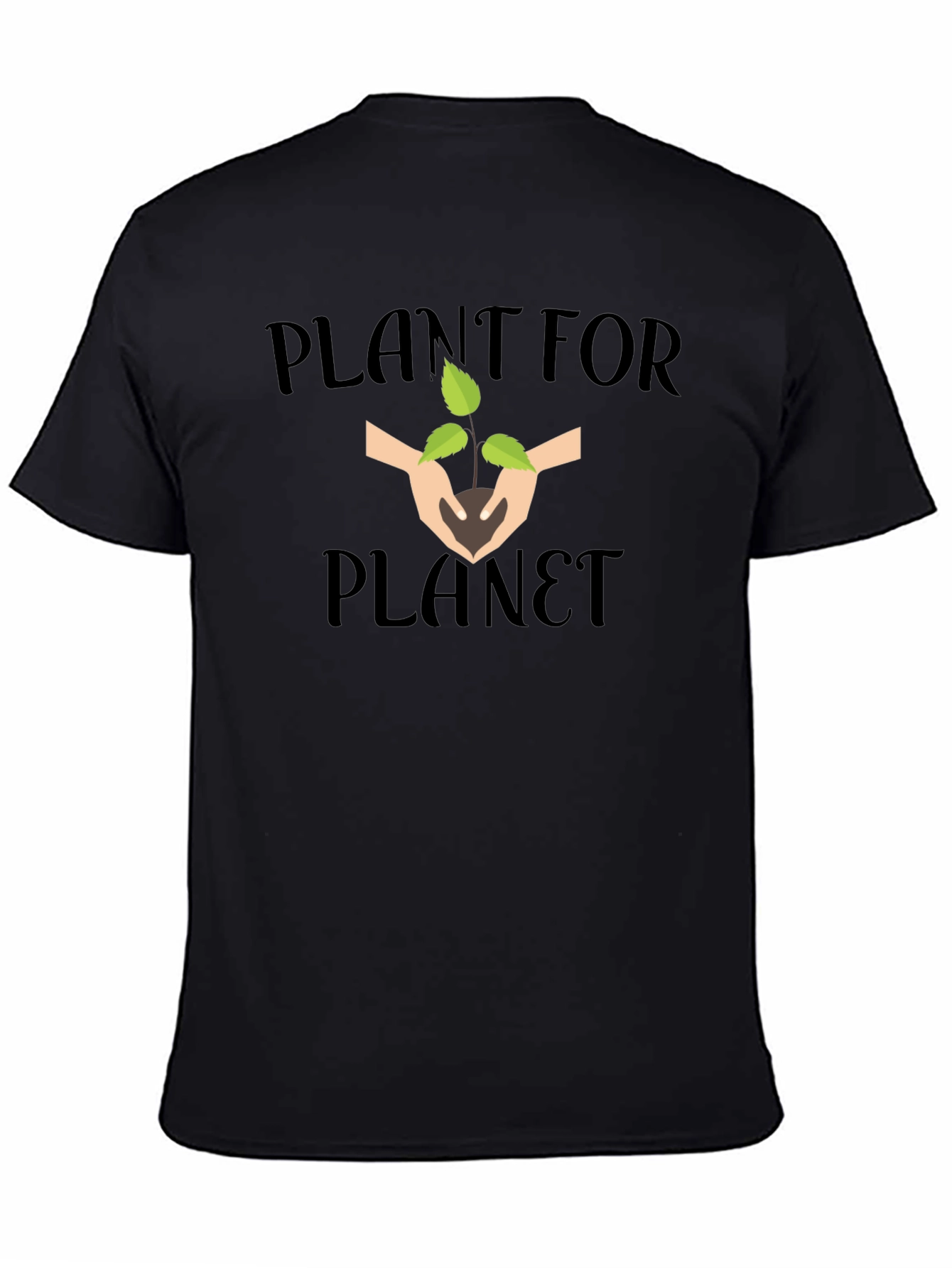 Plant for Planet Graphic Tee - Eco-Friendly Design