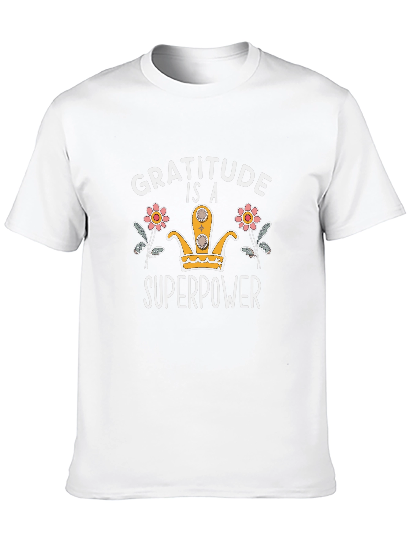 Gratitude is a Superpower Graphic Tee