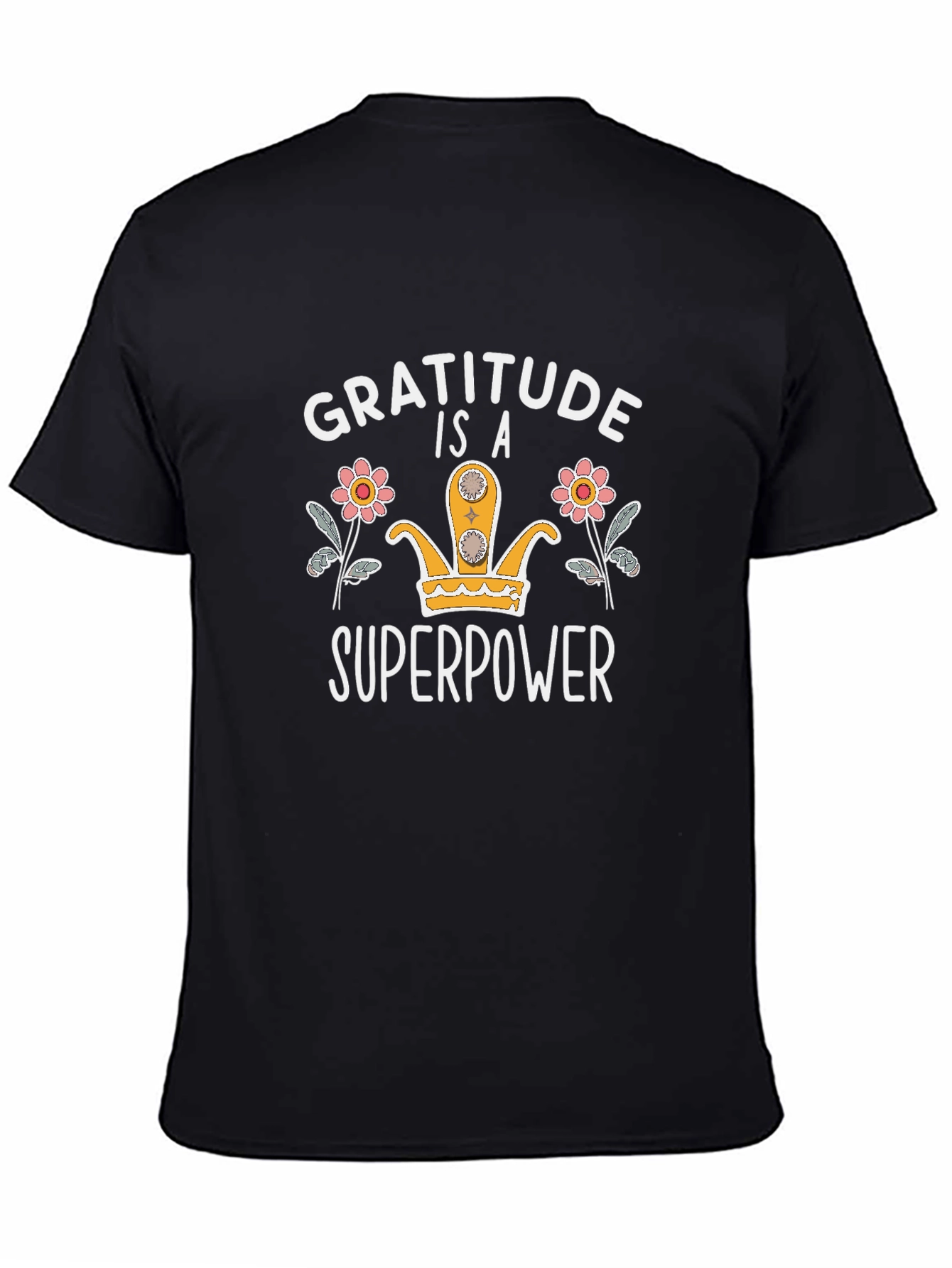 Gratitude is a Superpower Graphic Tee