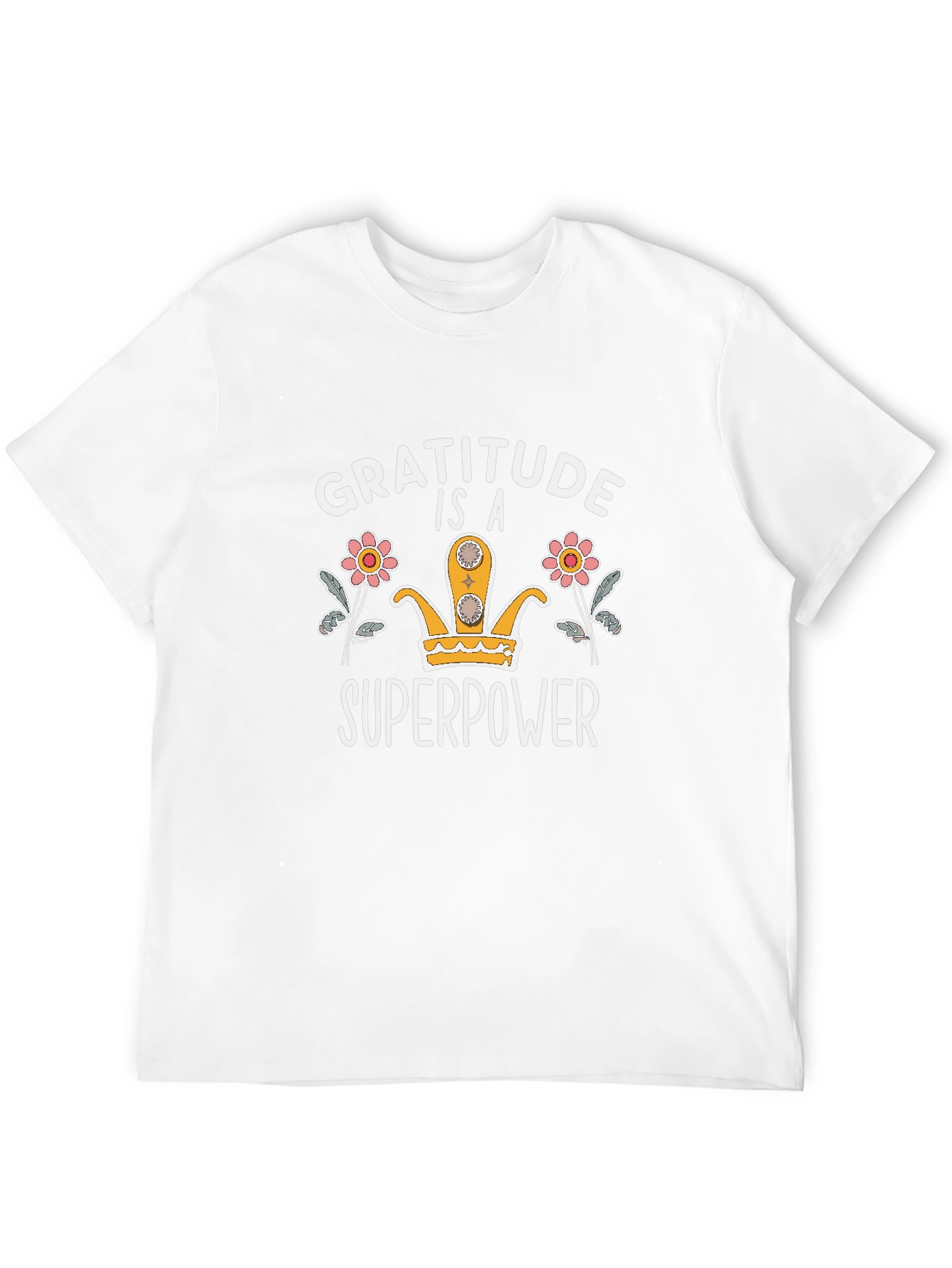 Gratitude is a Superpower Graphic Tee