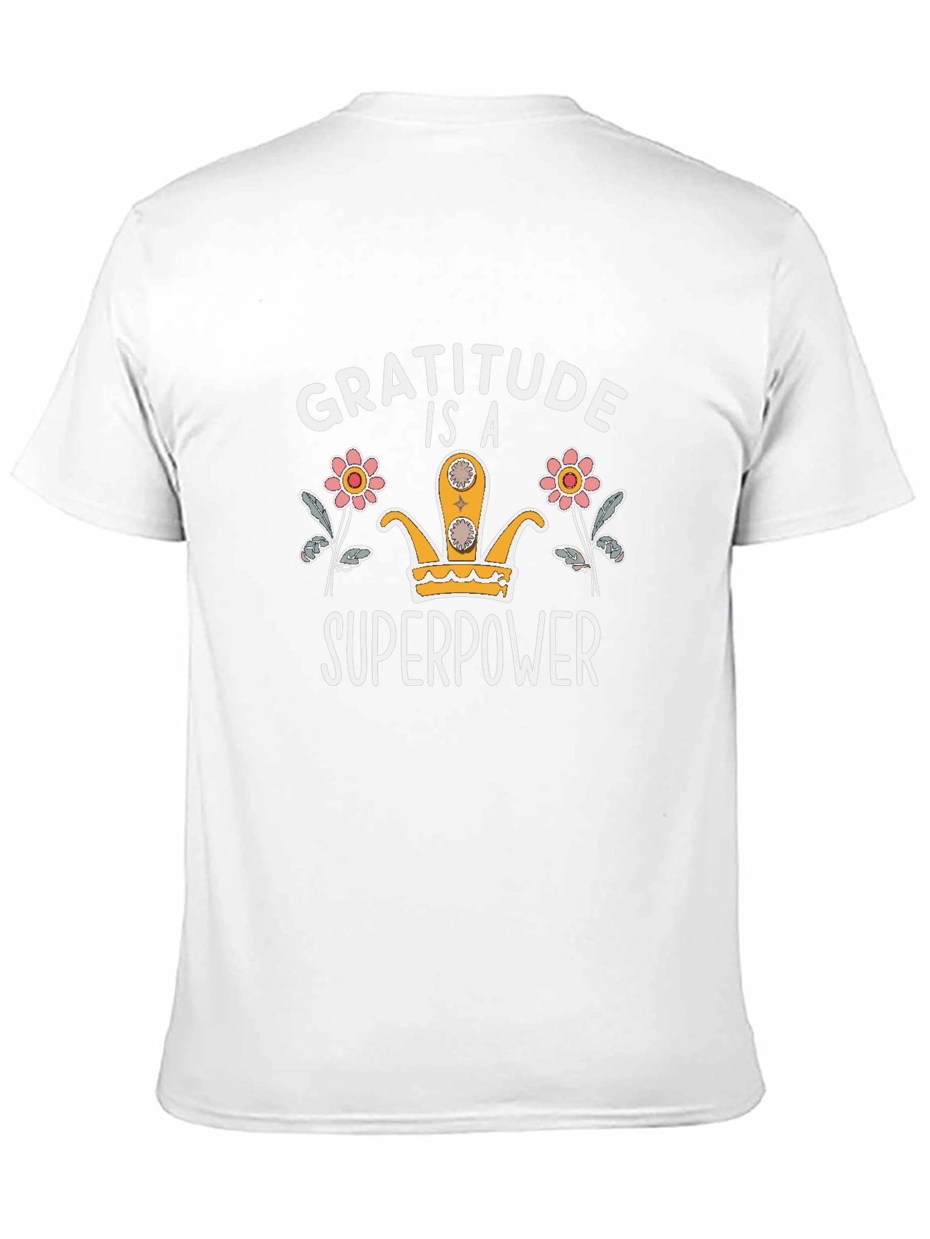 Gratitude is a Superpower Graphic Tee