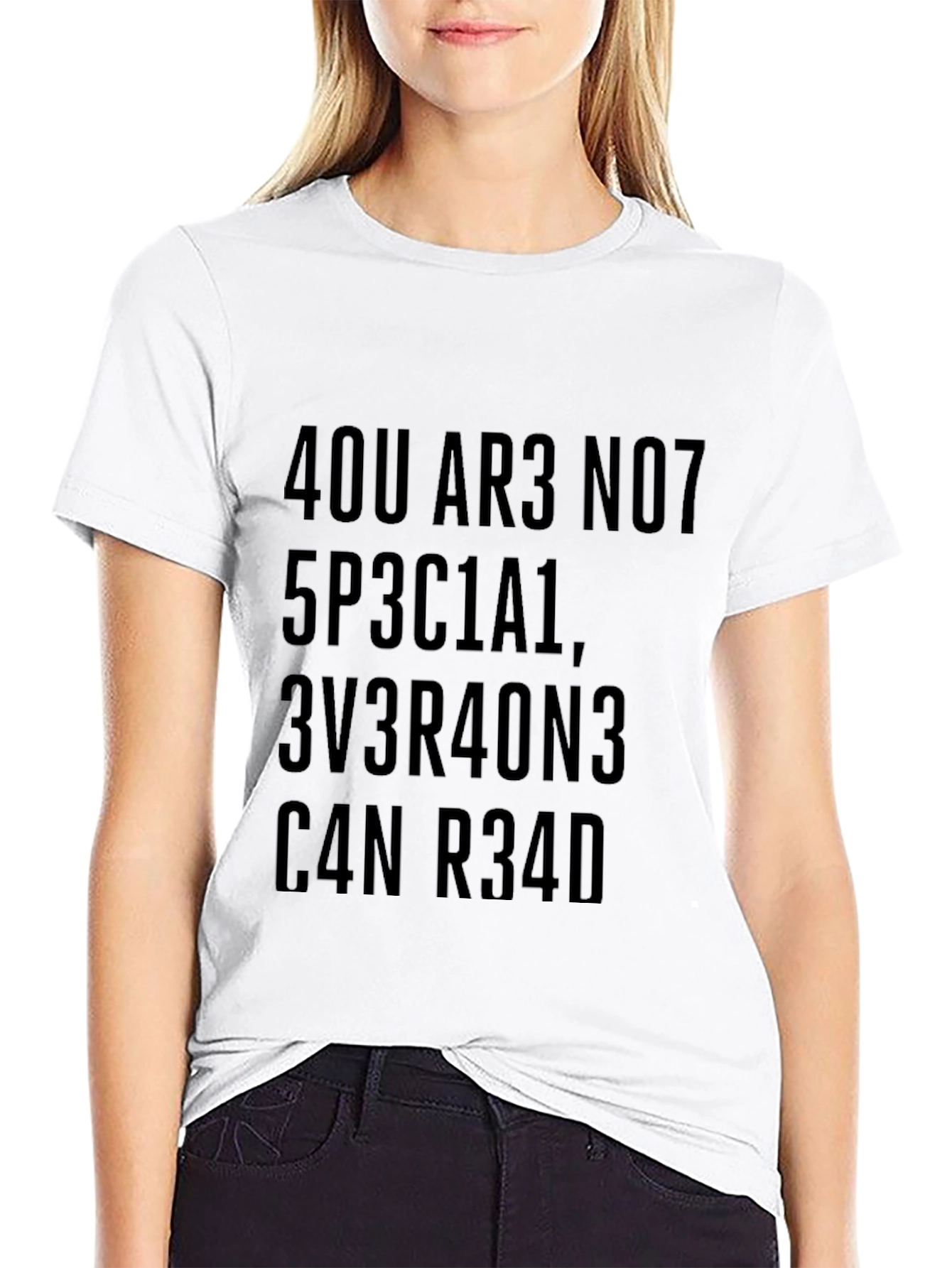 You Are Not Special T-Shirt