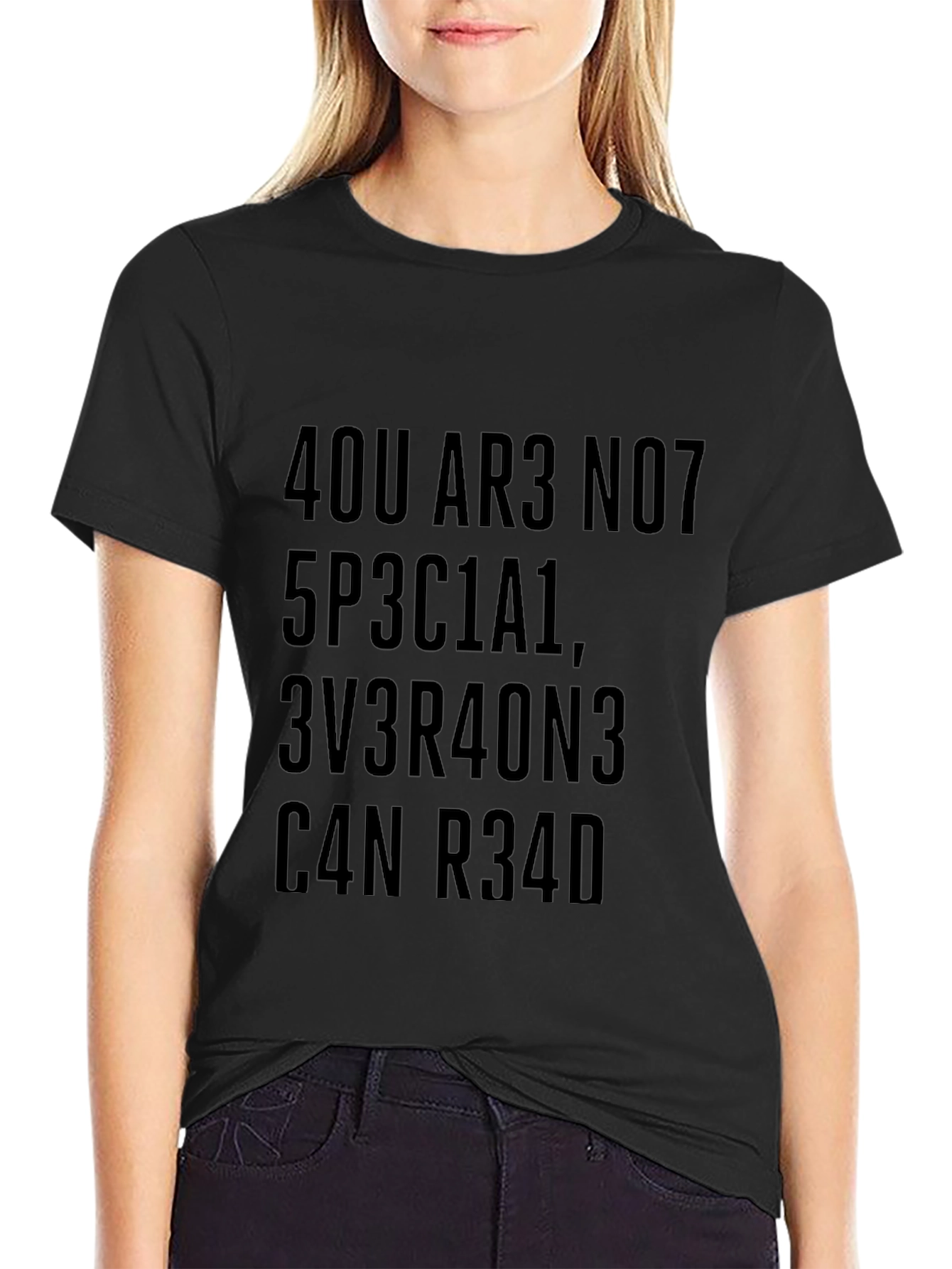 You Are Not Special T-Shirt